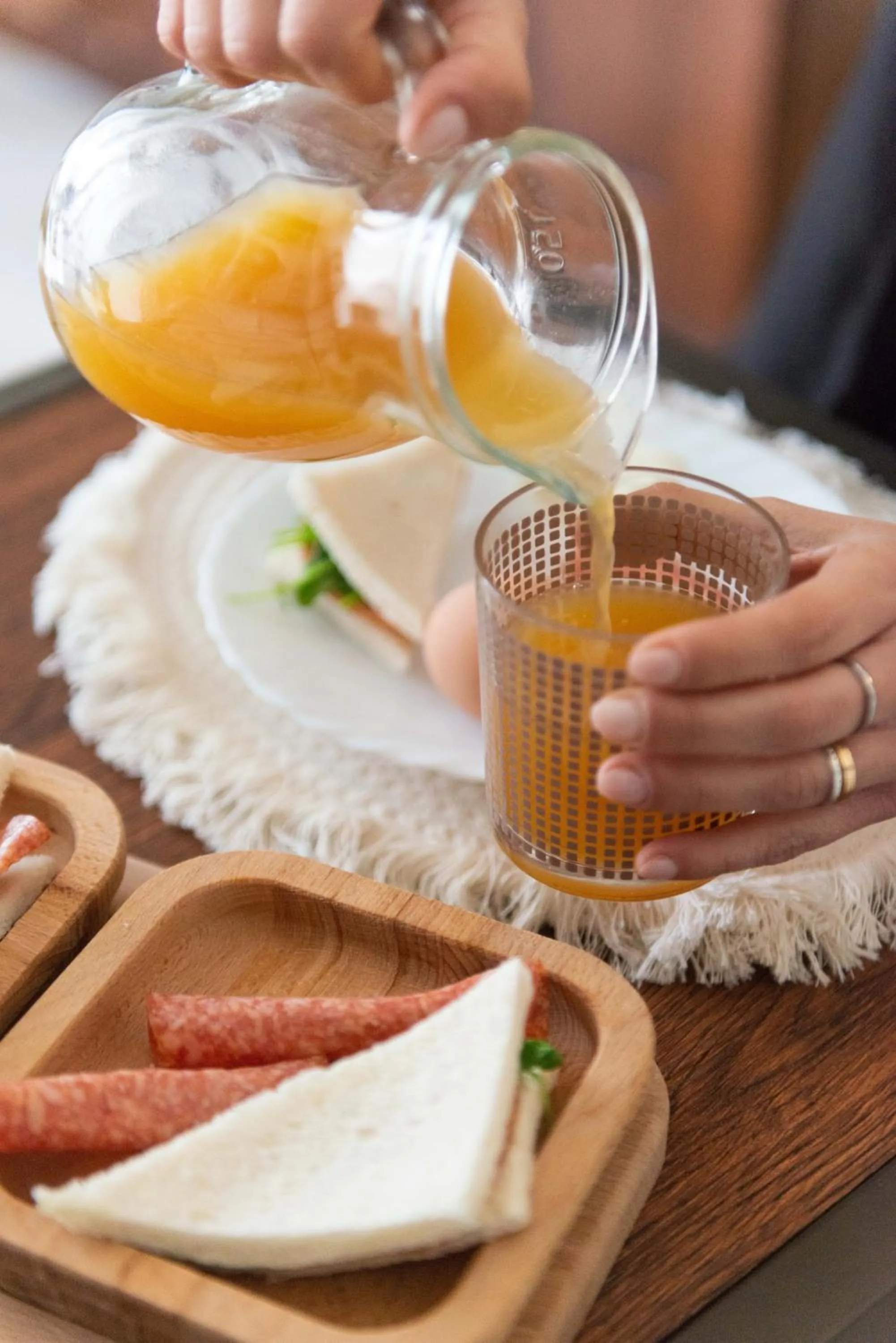 Food and drinks in Laetitia Guest House32