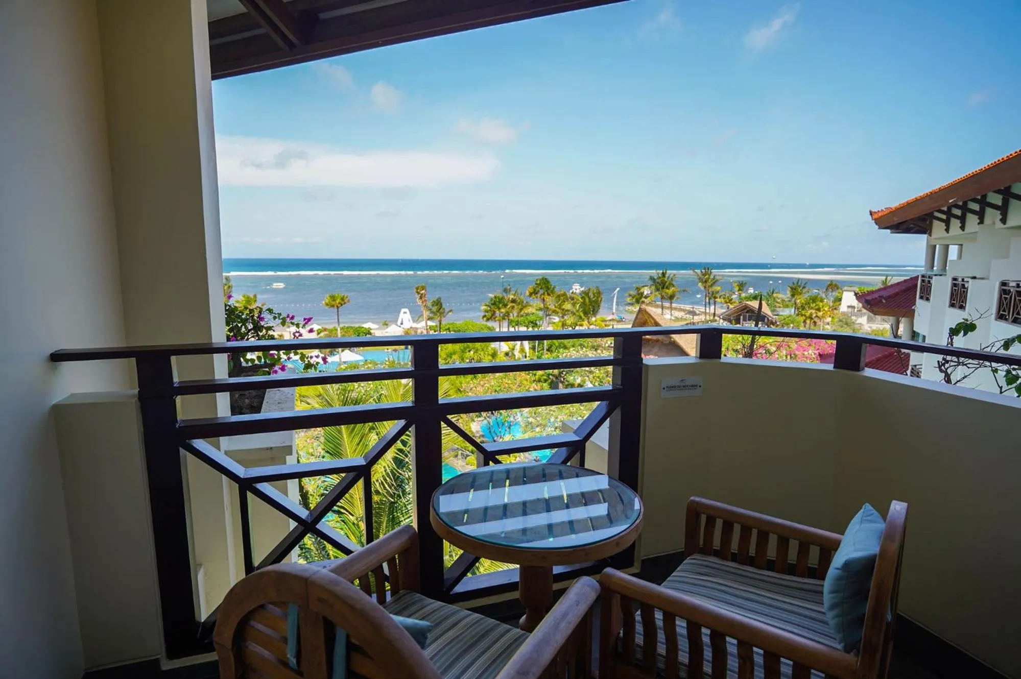 Balcony/Terrace in Grand Mirage Resort & Thalasso Bali