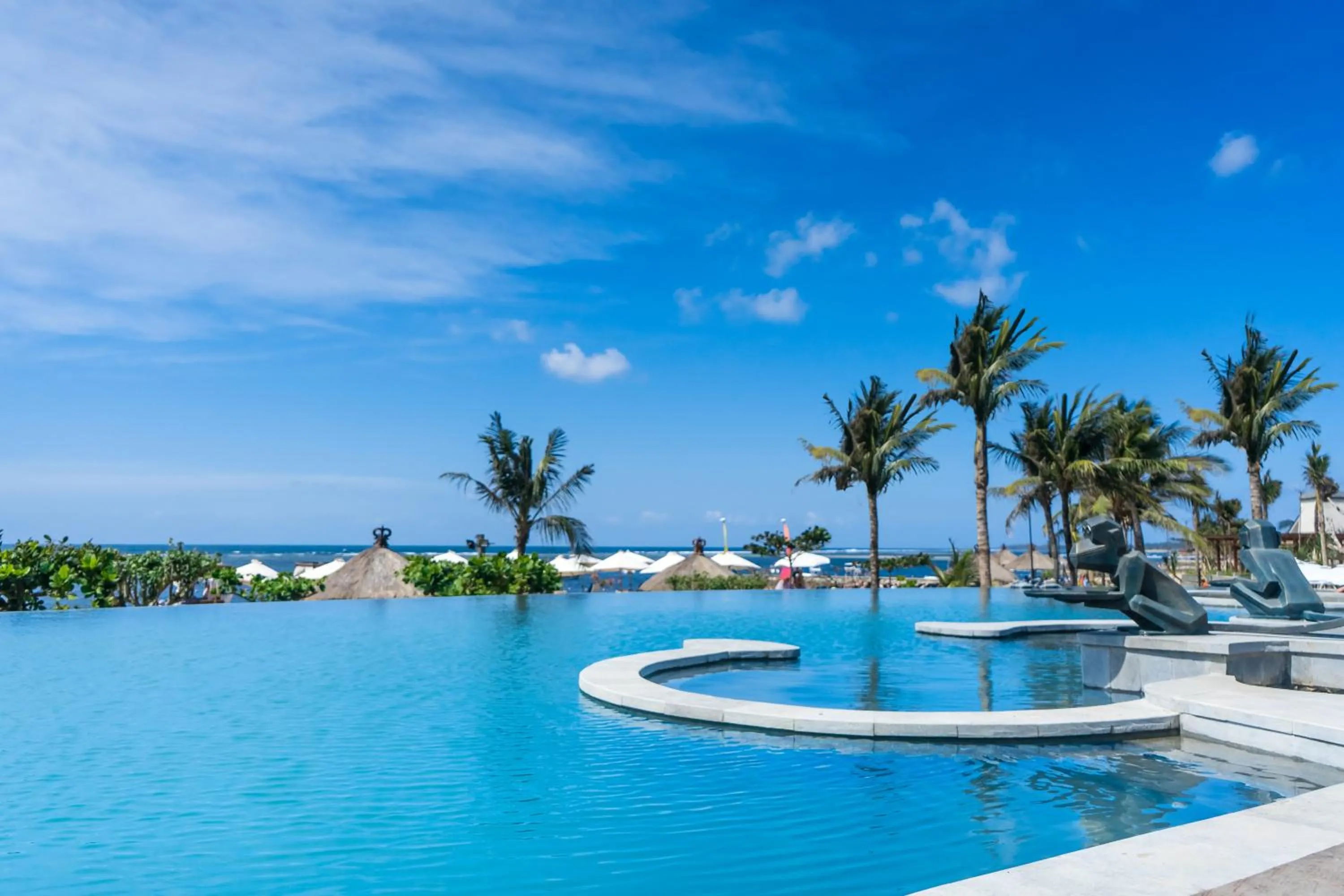 Swimming pool in Grand Mirage Resort & Thalasso Bali