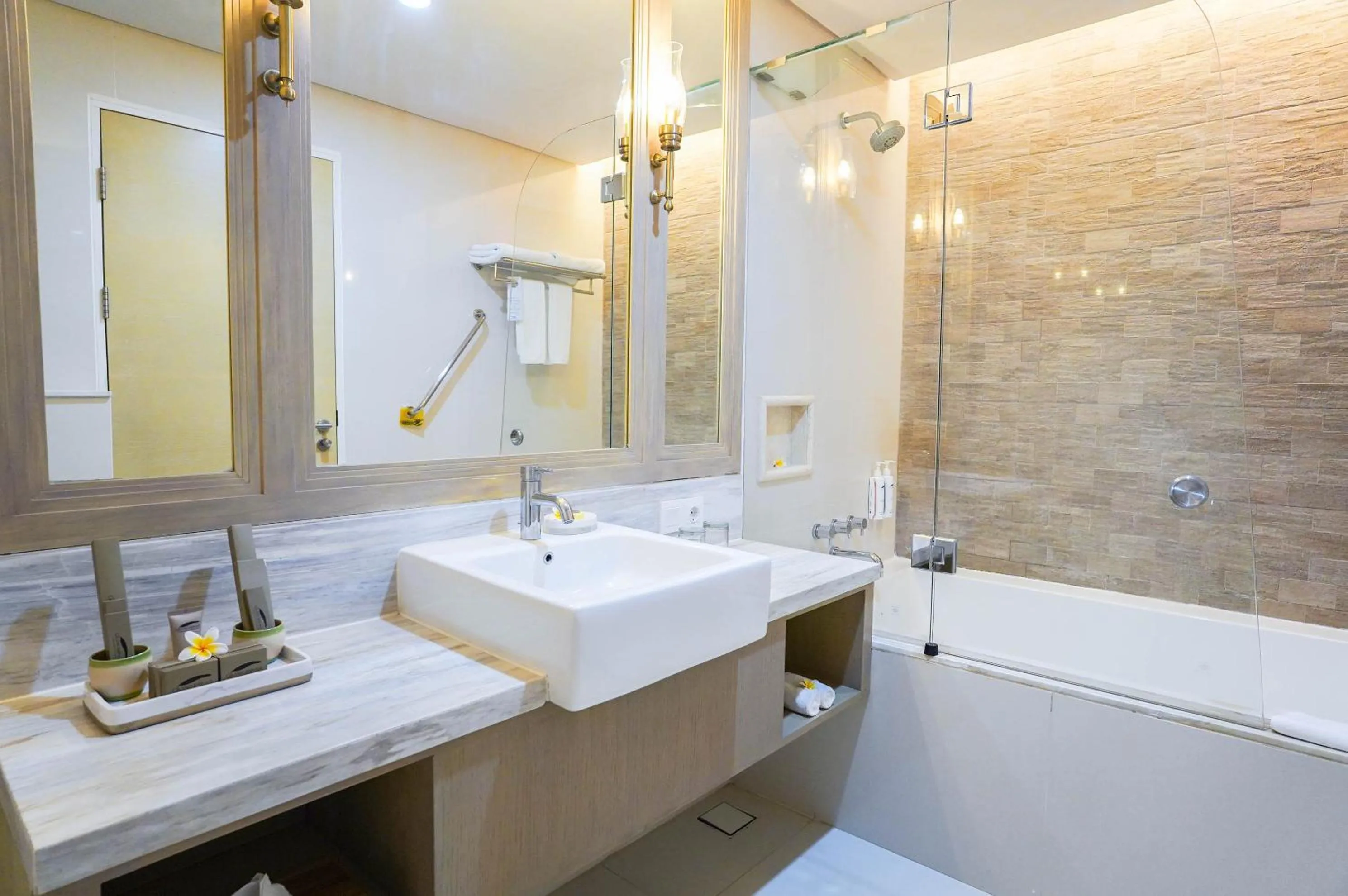 Bathroom in Grand Mirage Resort & Thalasso Bali