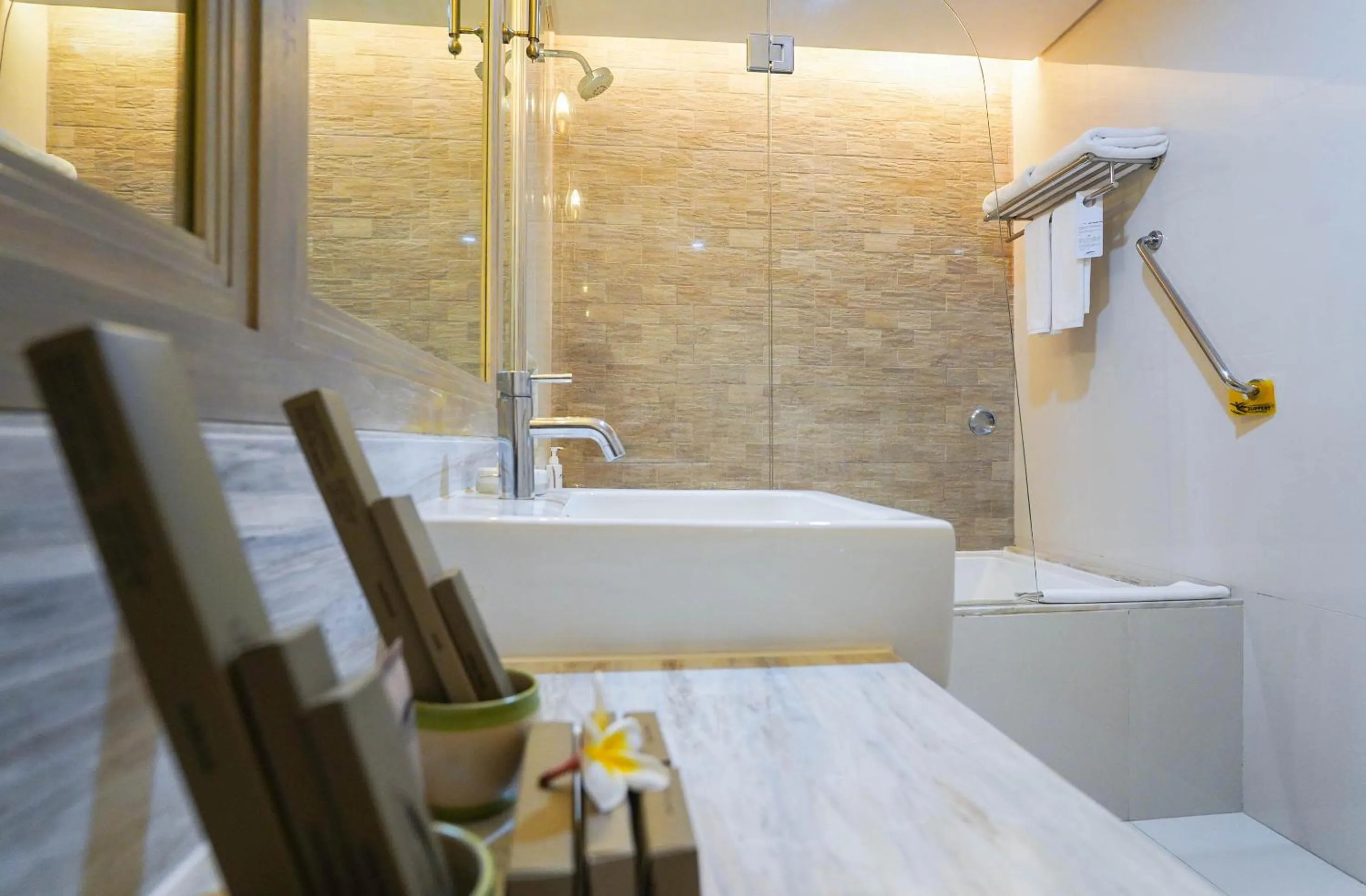 Bathroom in Grand Mirage Resort & Thalasso Bali