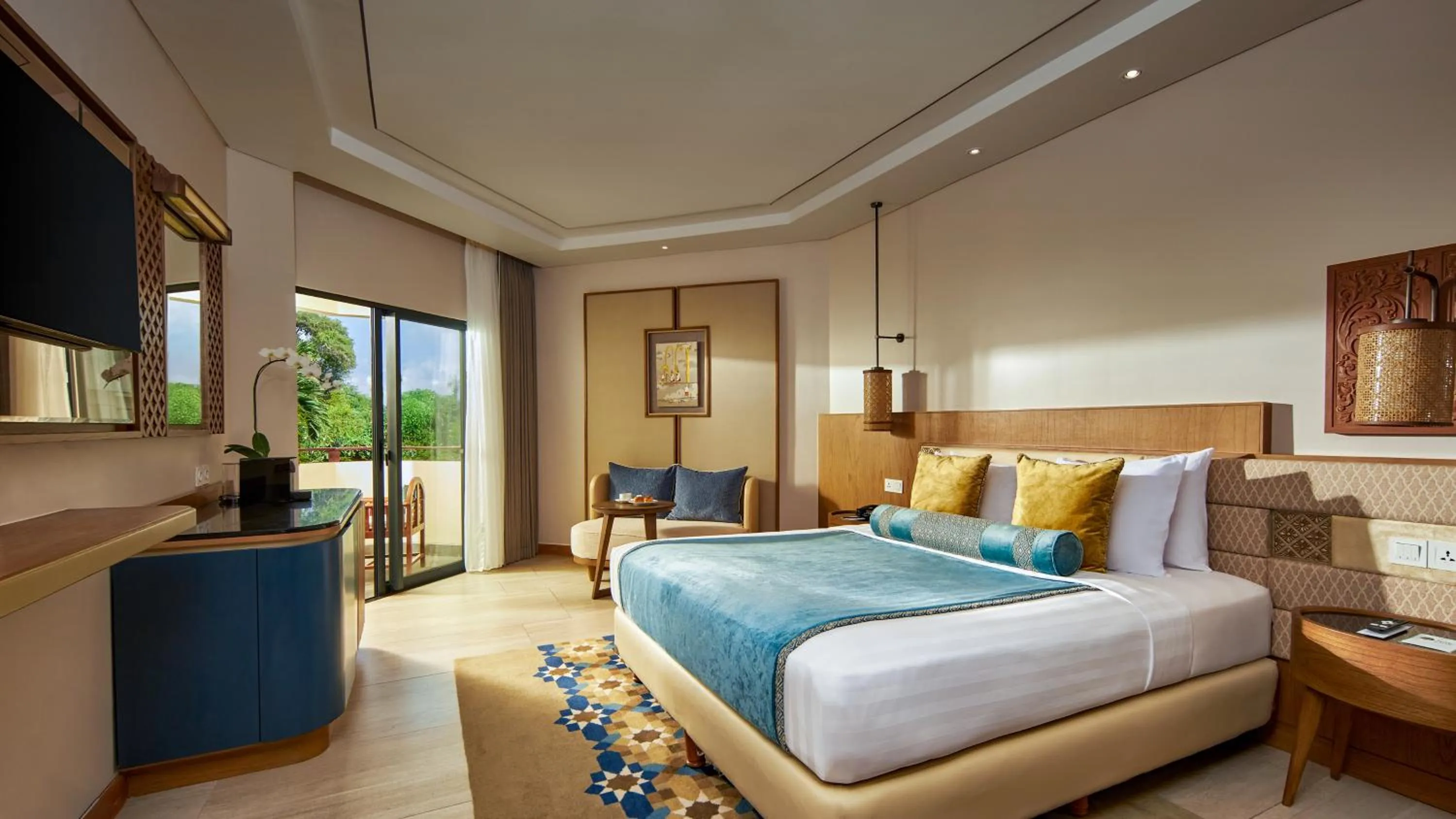 Bedroom, Bed in Grand Mirage Resort & Thalasso Bali