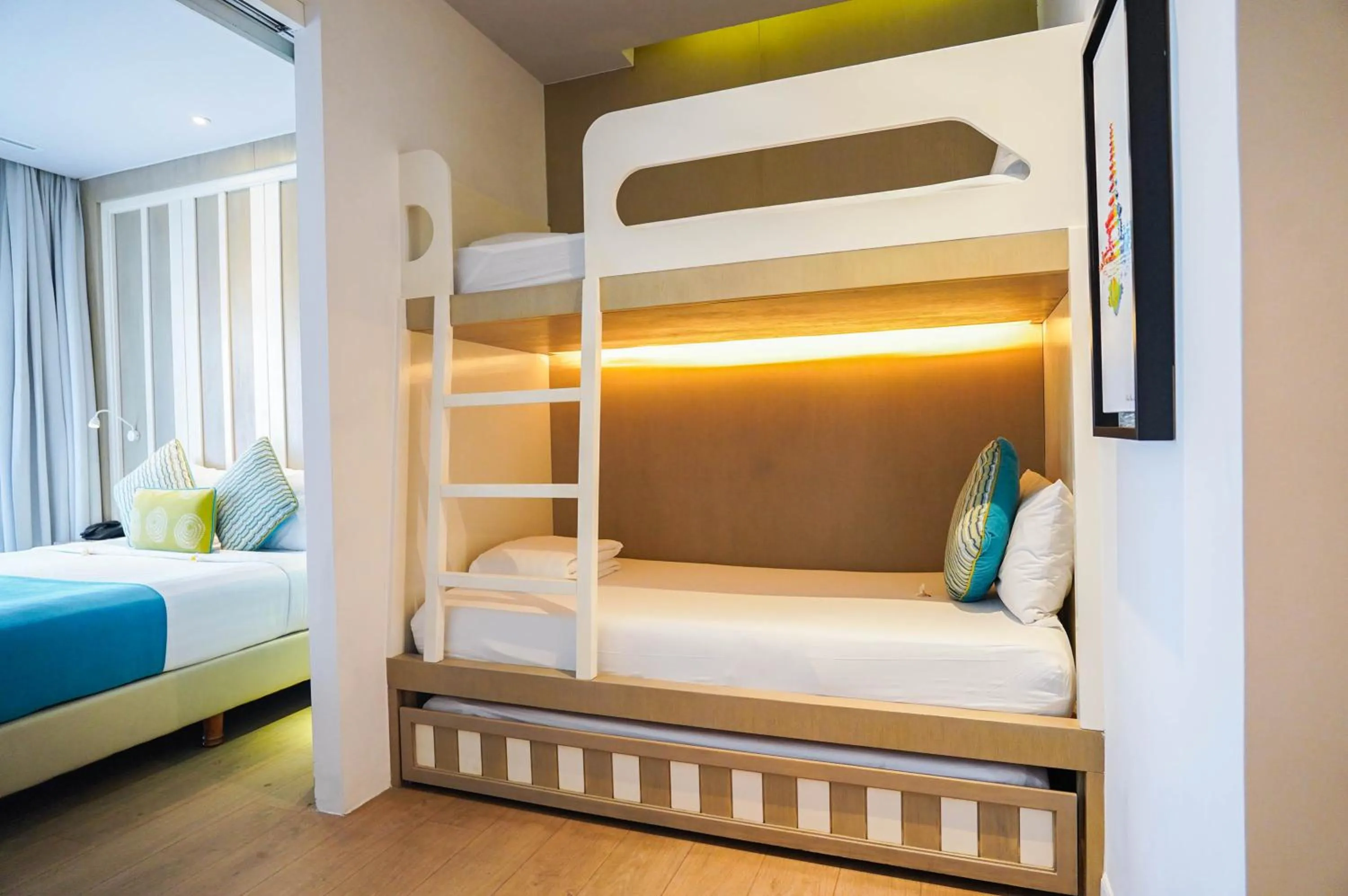 bunk bed, Bed in Grand Mirage Resort & Thalasso Bali