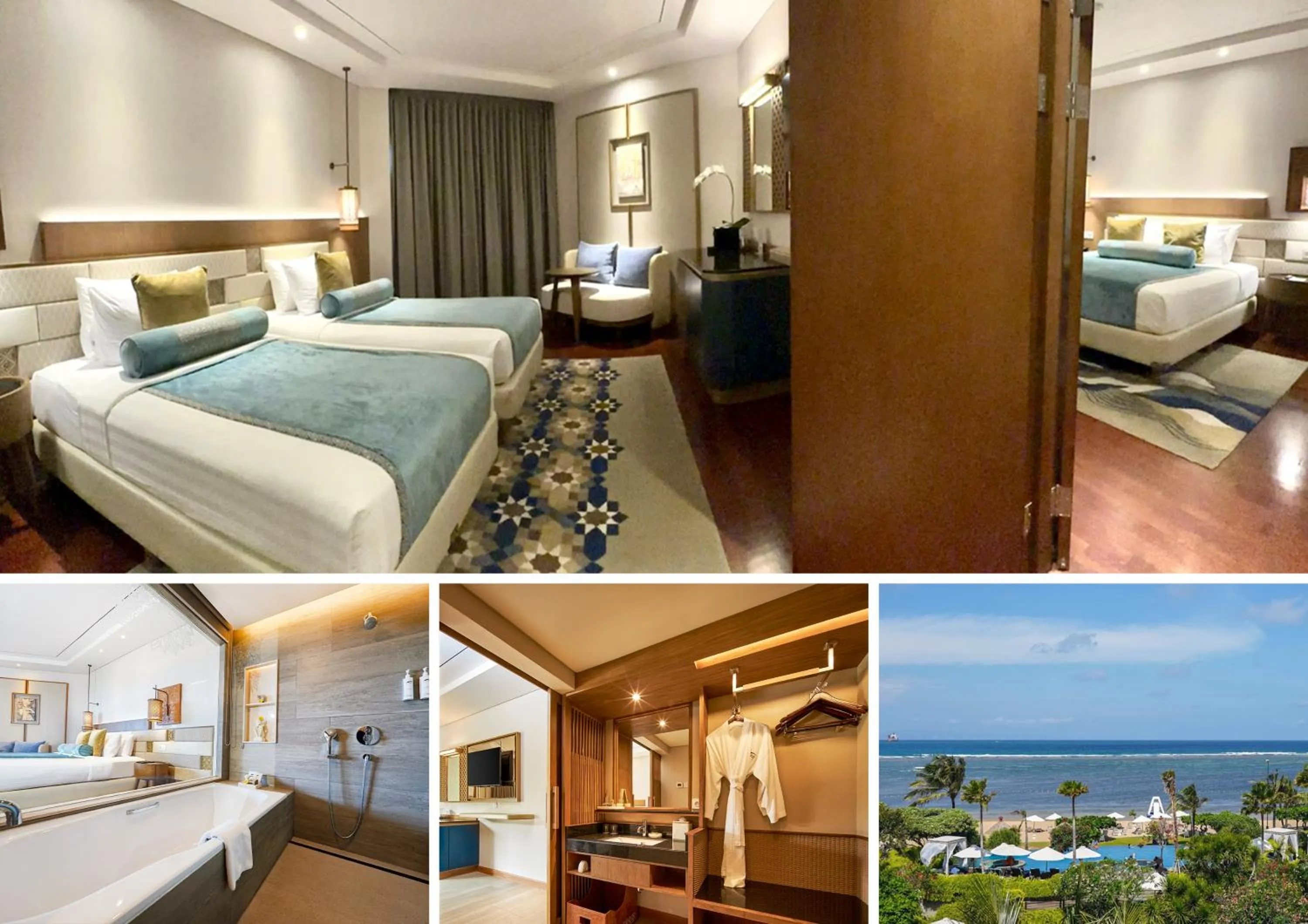 Bedroom, Bed in Grand Mirage Resort & Thalasso Bali