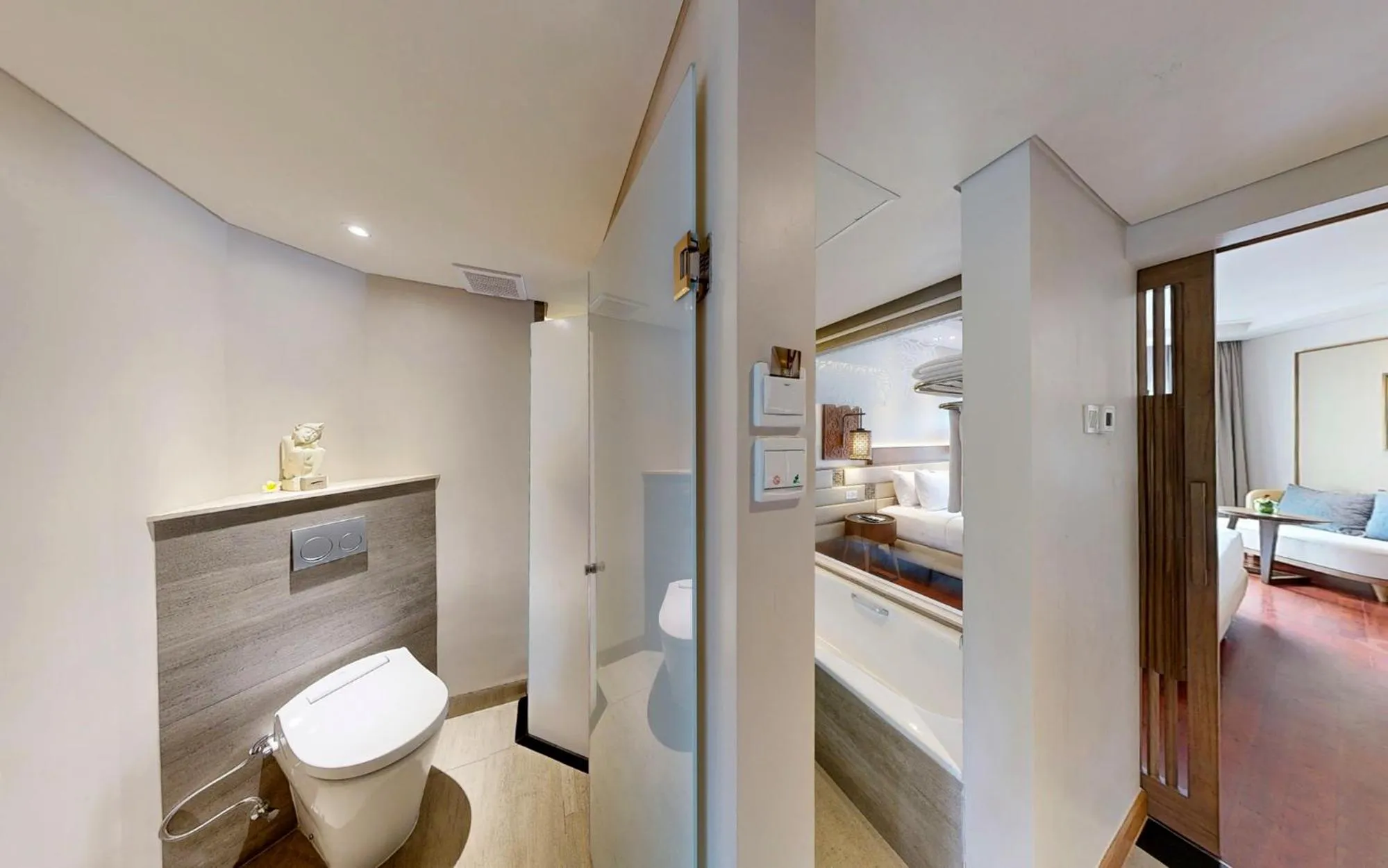 Toilet, Bed in Grand Mirage Resort & Thalasso Bali