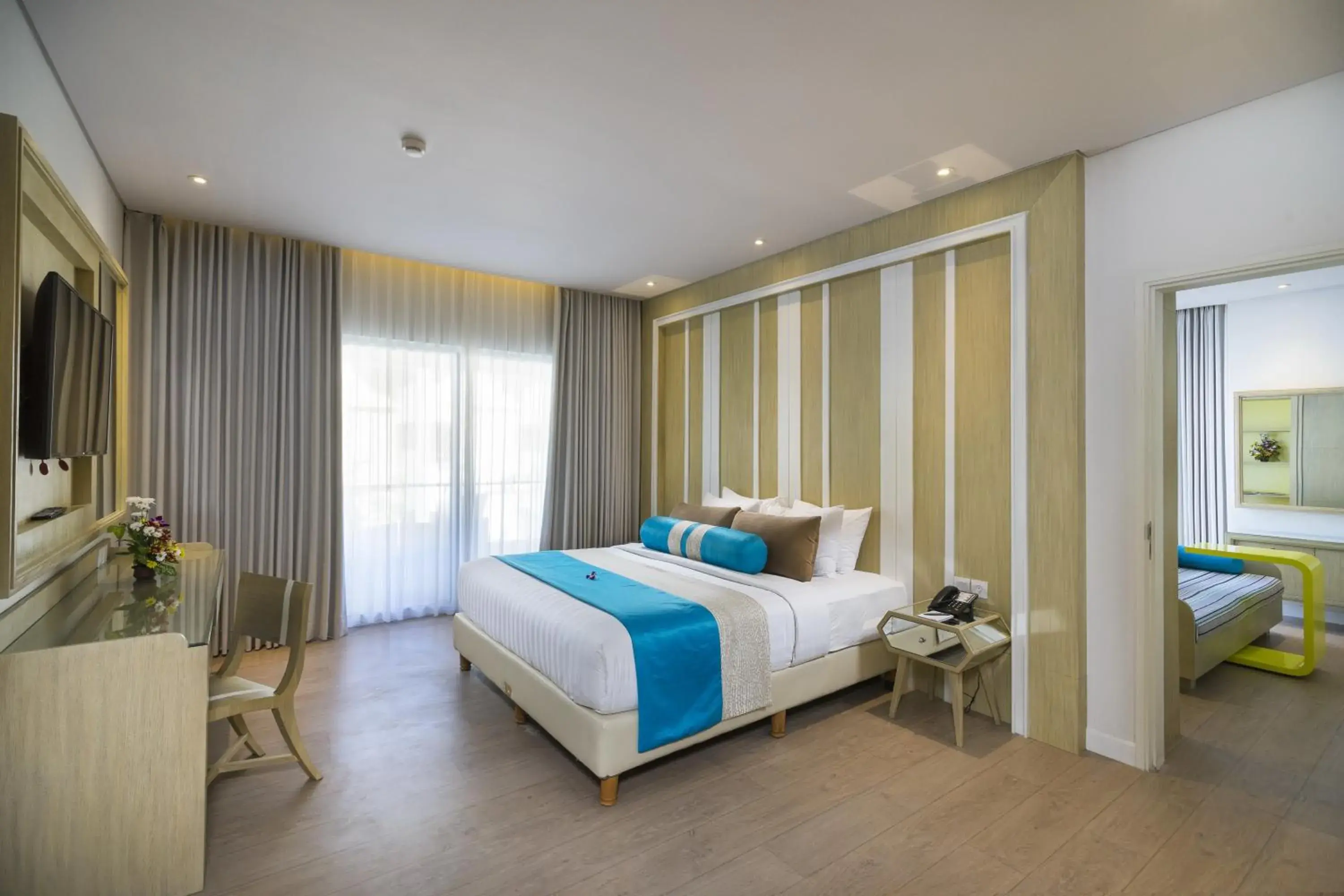 Junior Suite in Grand Mirage Resort & Thalasso Bali Junior Suite in Grand Mirage Resort & Thalasso Bali