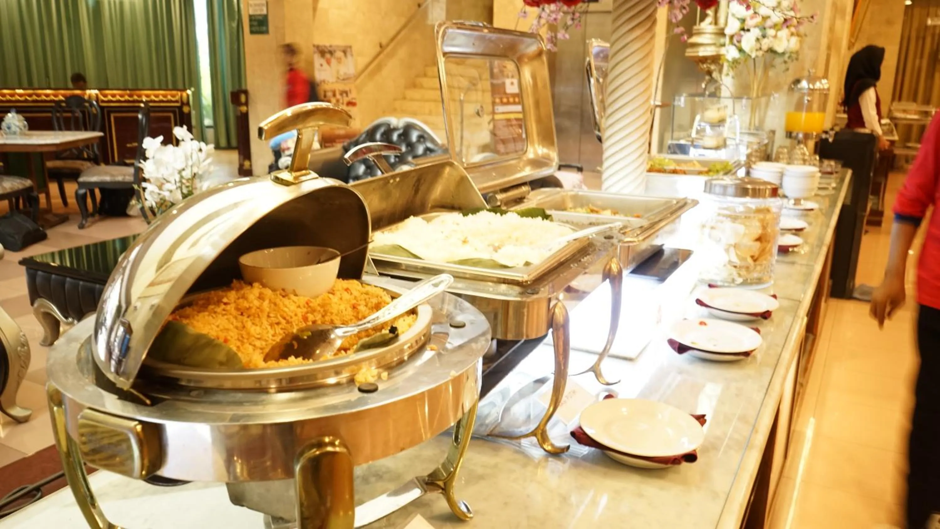 Breakfast in Hotel Indah Palace Solo