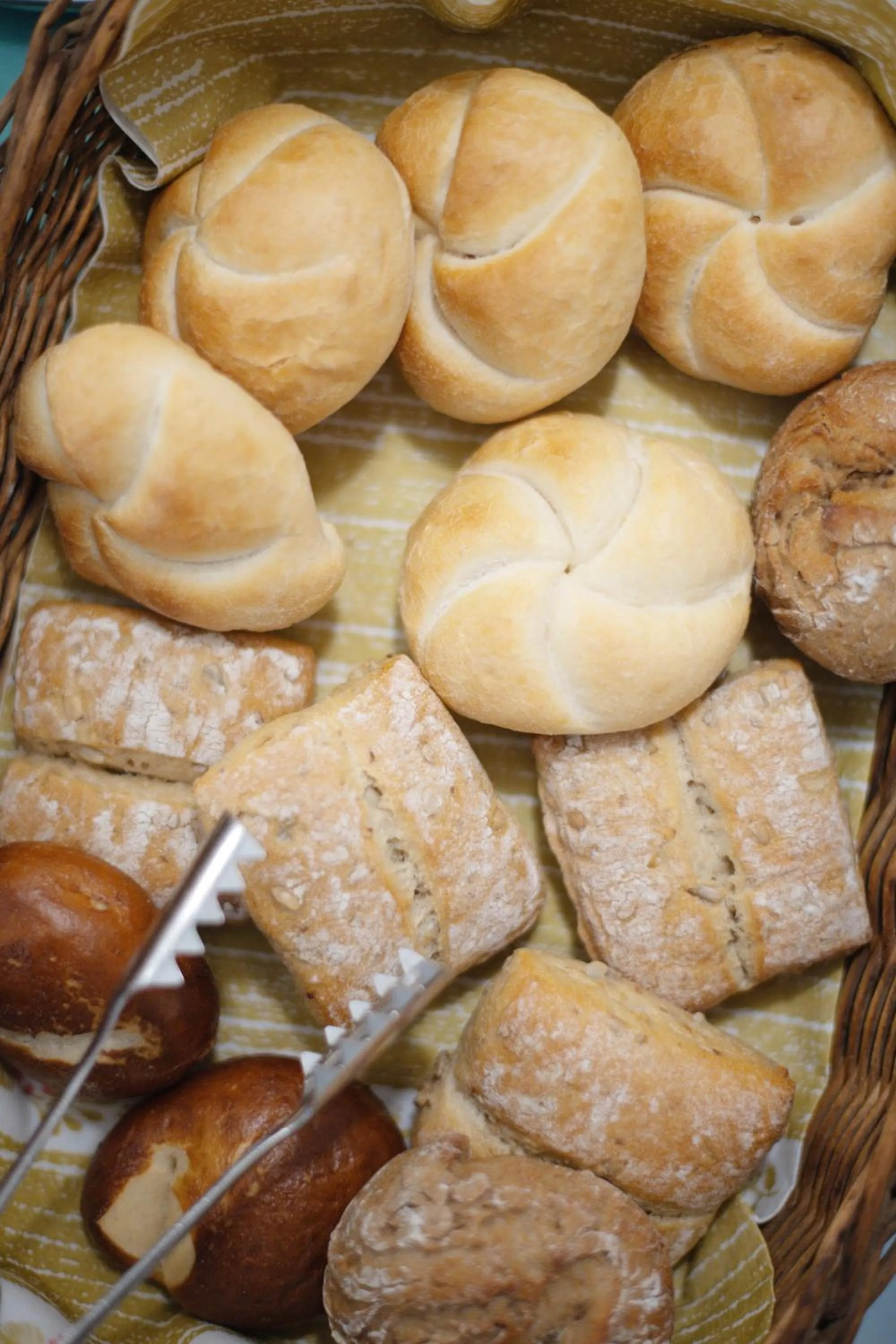 Breakfast in Hotel Garnì Villa Fontana
