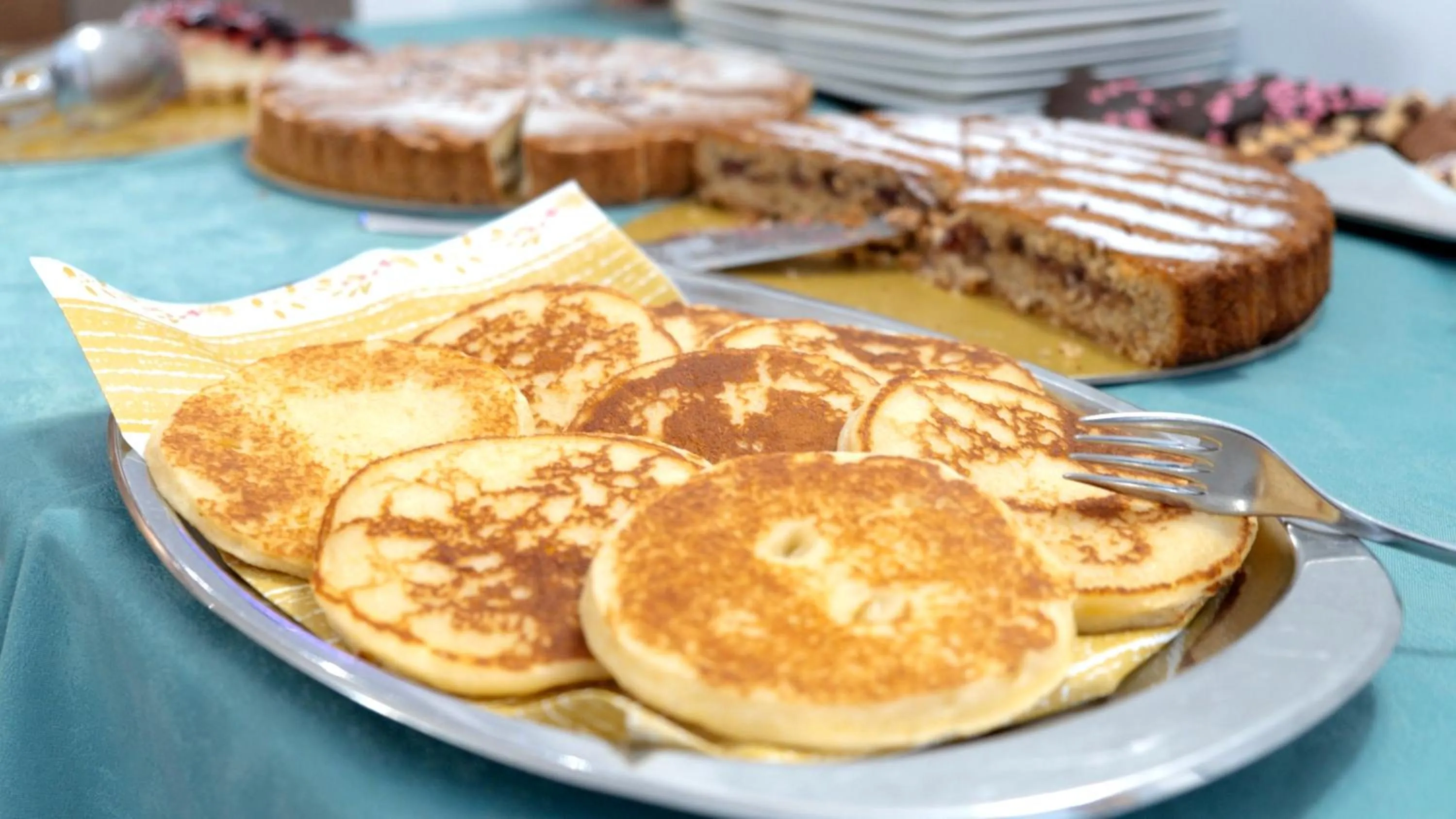 Breakfast in Hotel Garnì Villa Fontana