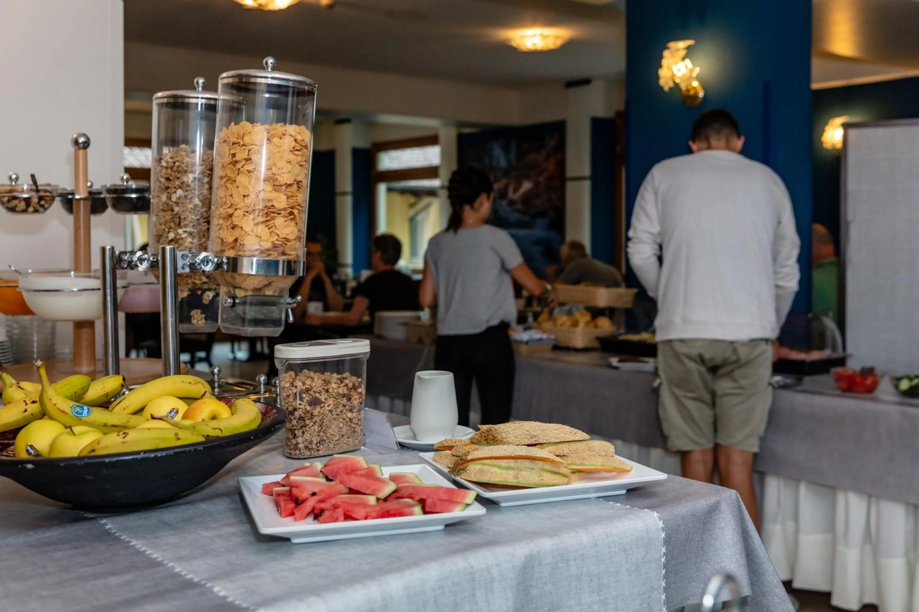 Food and drinks in Hotel Lory - Molveno - Dolomiti