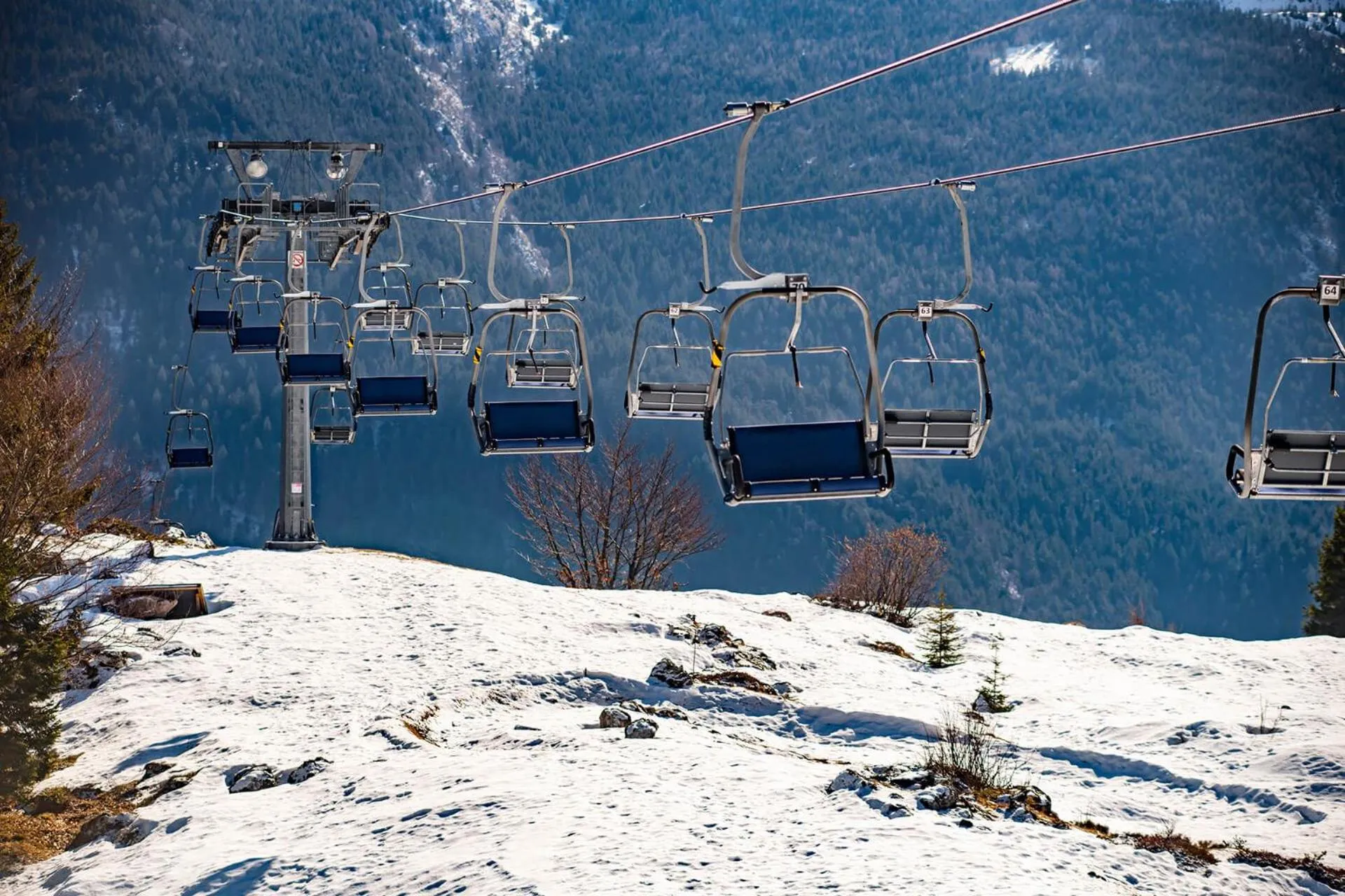 Natural landscape in Hotel Lory - Molveno - Dolomiti