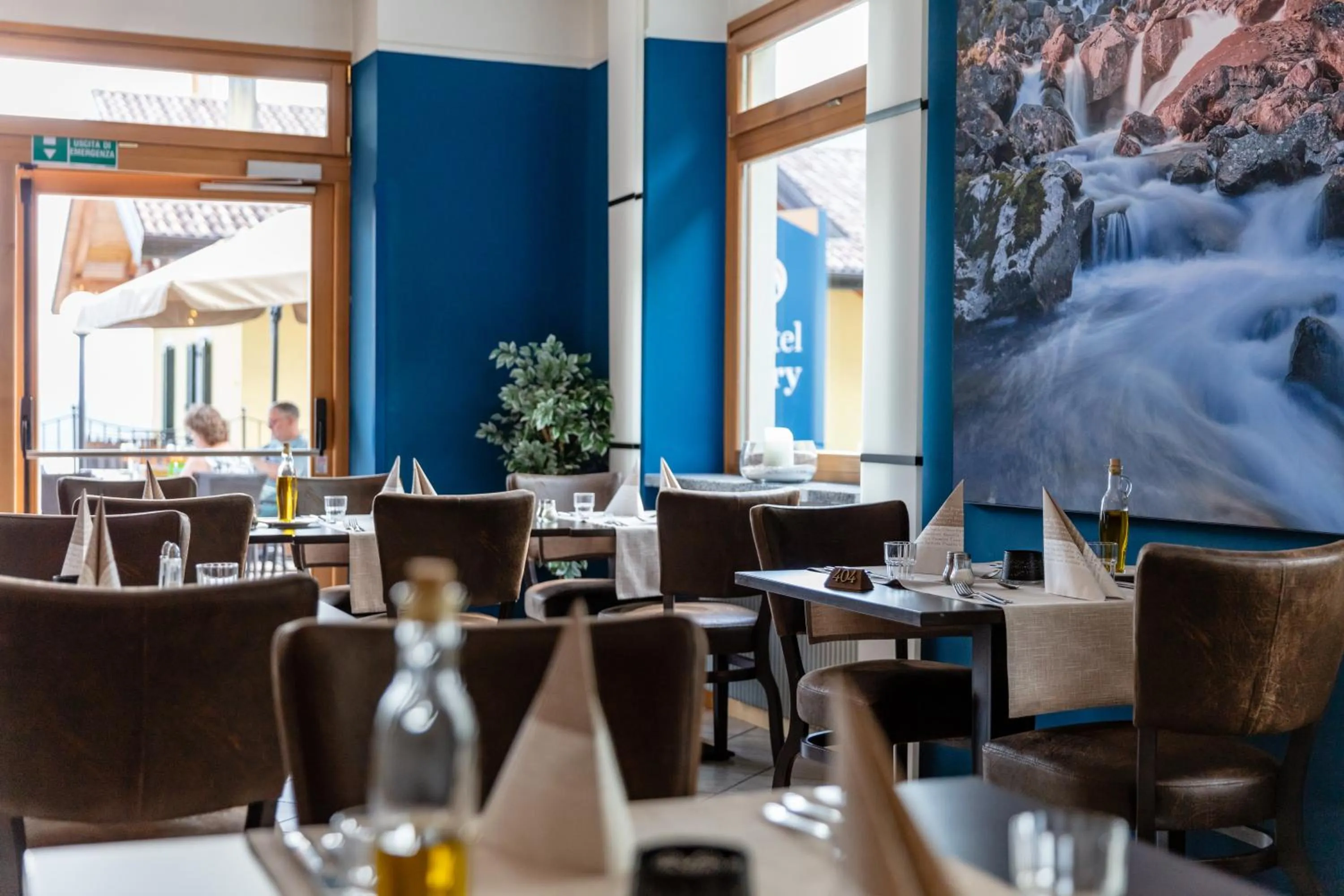 Restaurant/places to eat in Hotel Lory - Molveno - Dolomiti