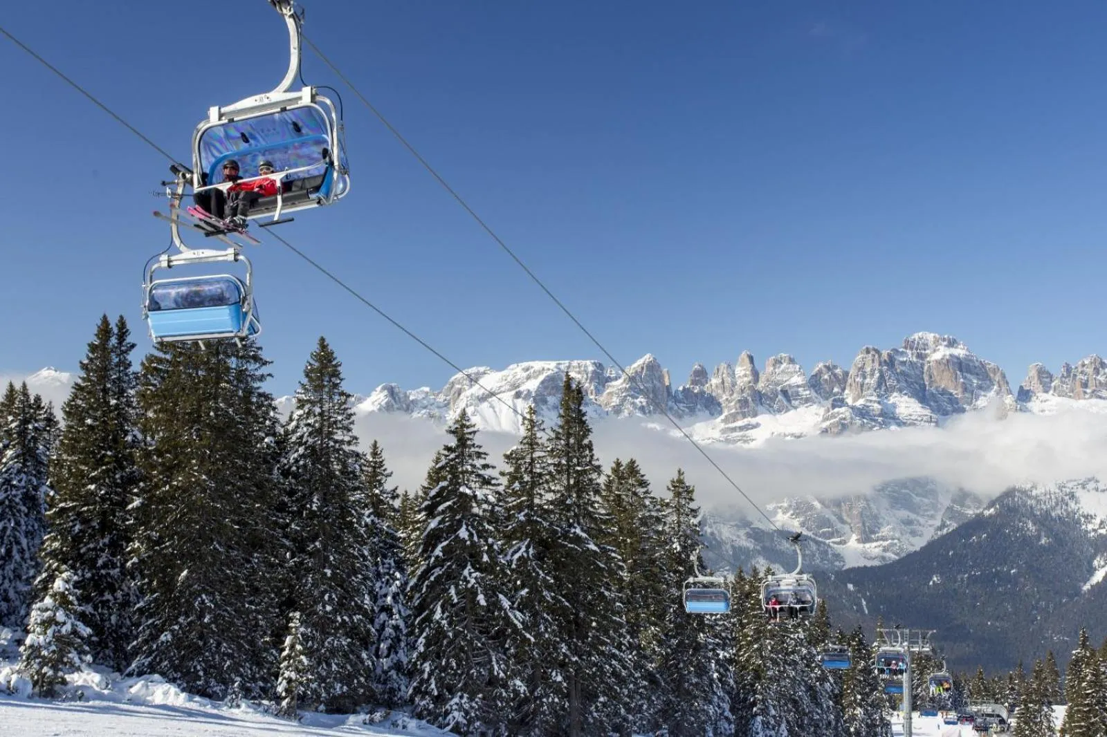 Day in Hotel Lory - Molveno - Dolomiti