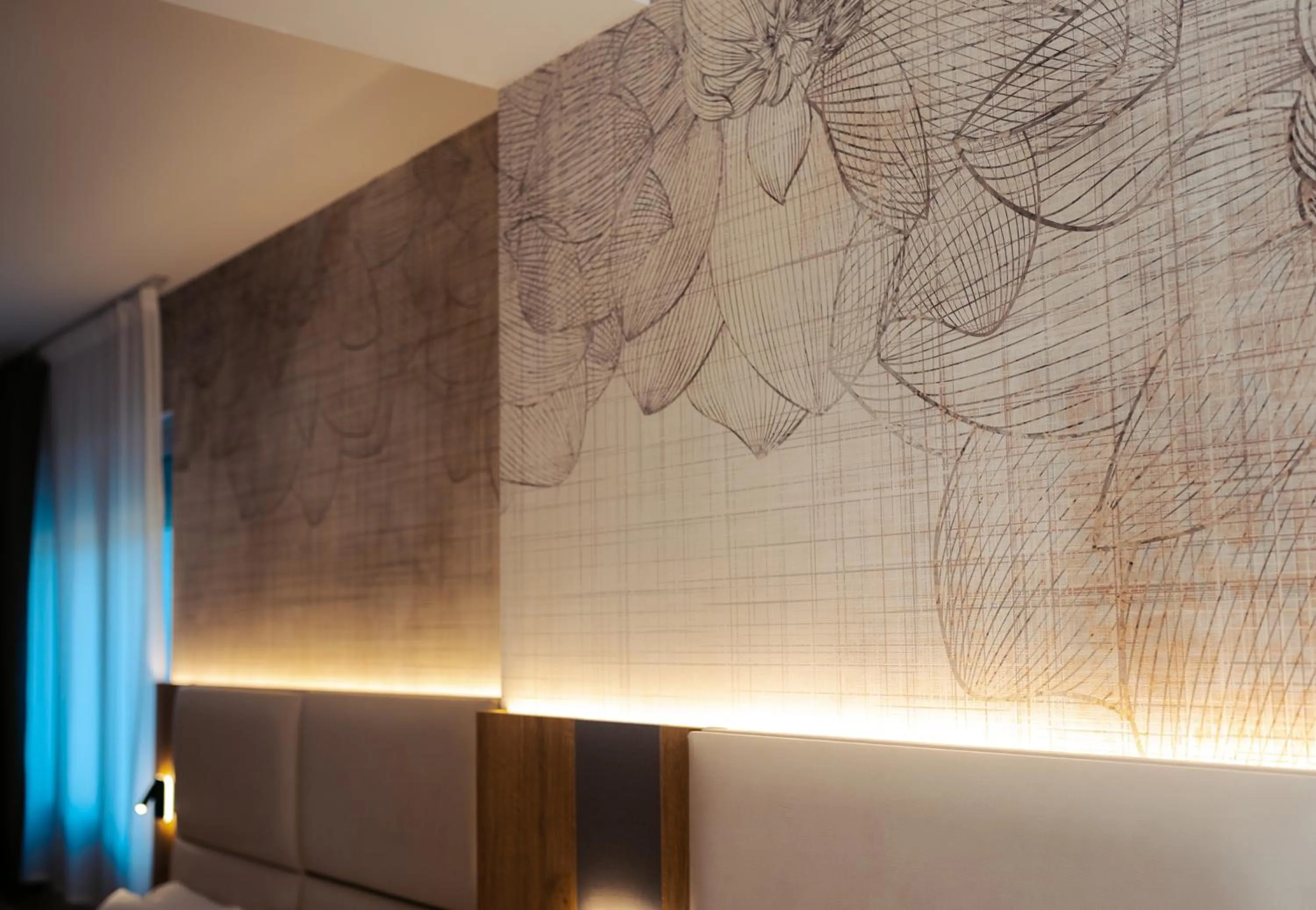 Decorative detail in Hotel Everest