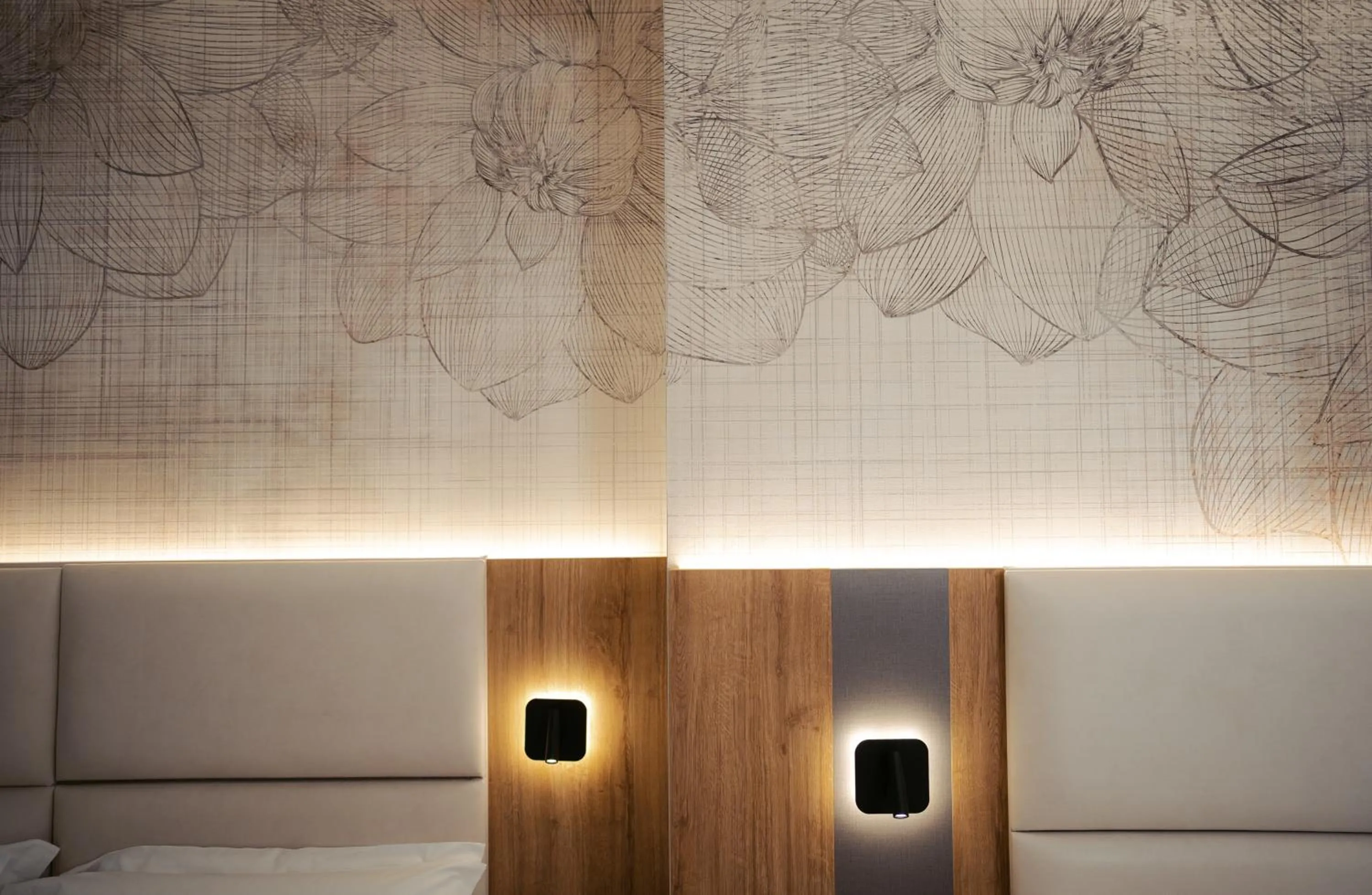 Decorative detail in Hotel Everest