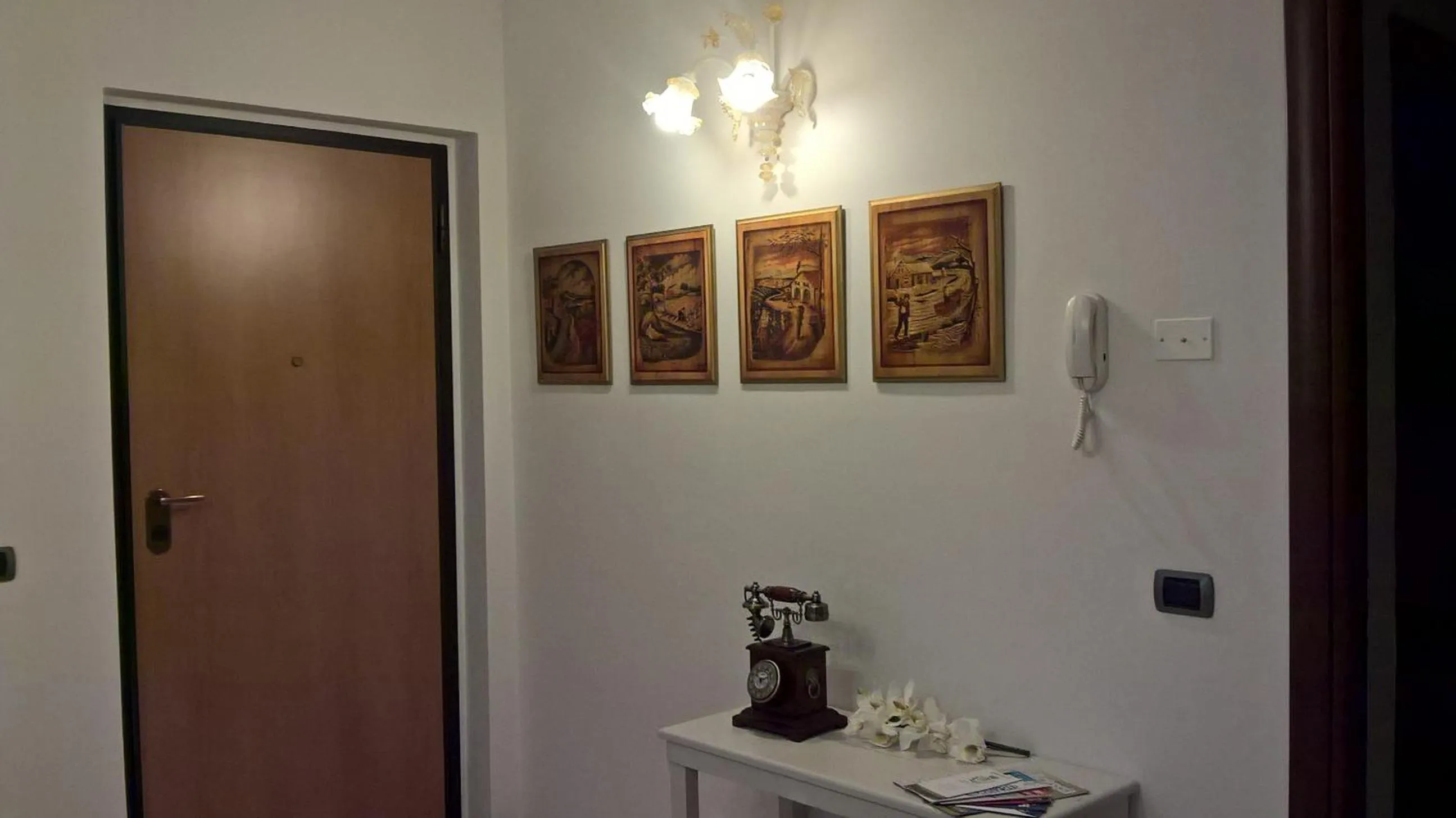 Seating area in ACERO ROSSO B&B in Franciacorta