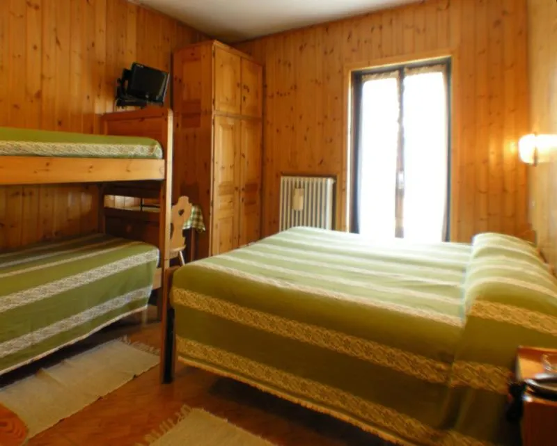 Photo of the whole room, Bed in Hotel Federia