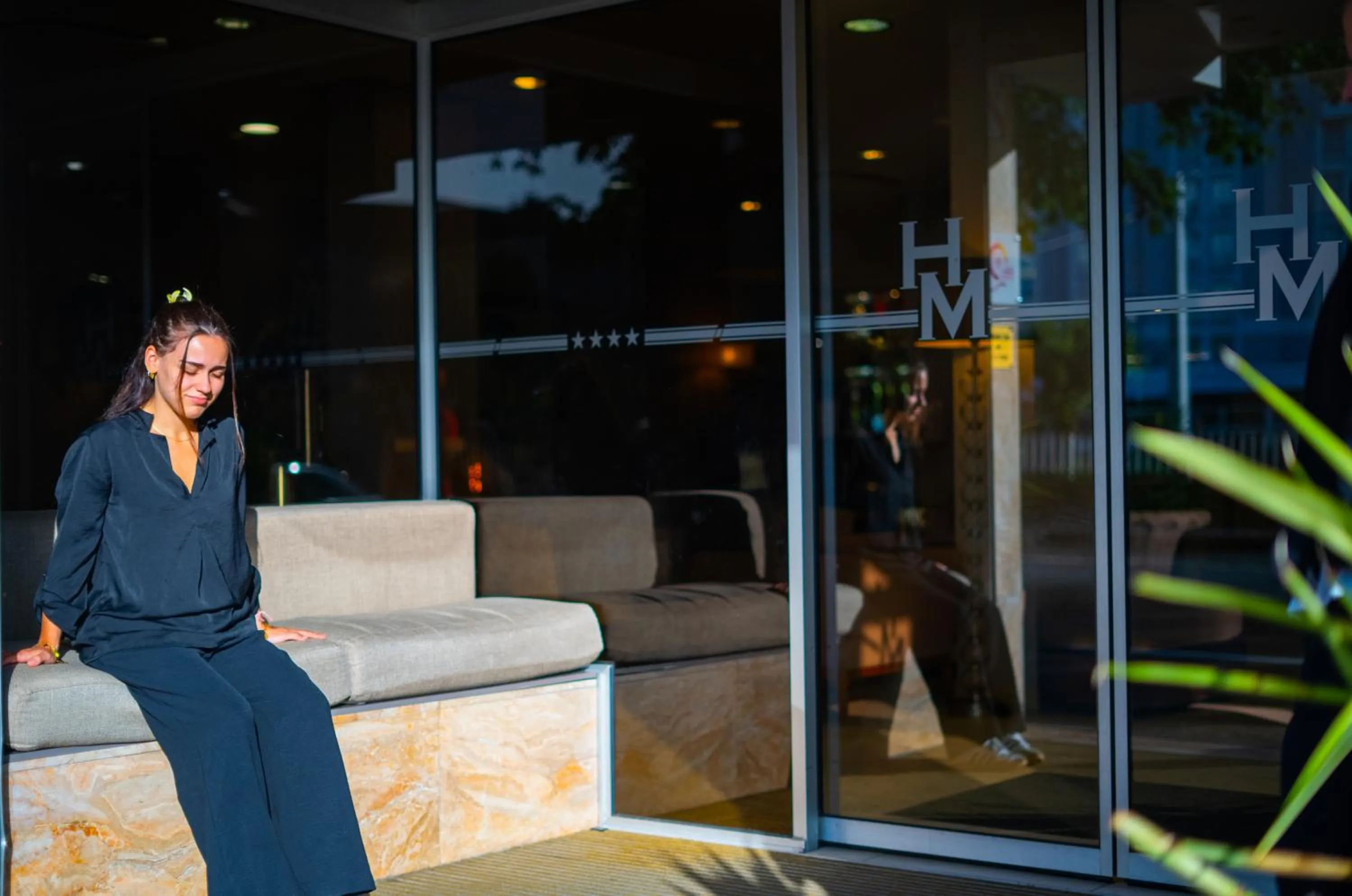 Facade/entrance in Hôtel Miramont