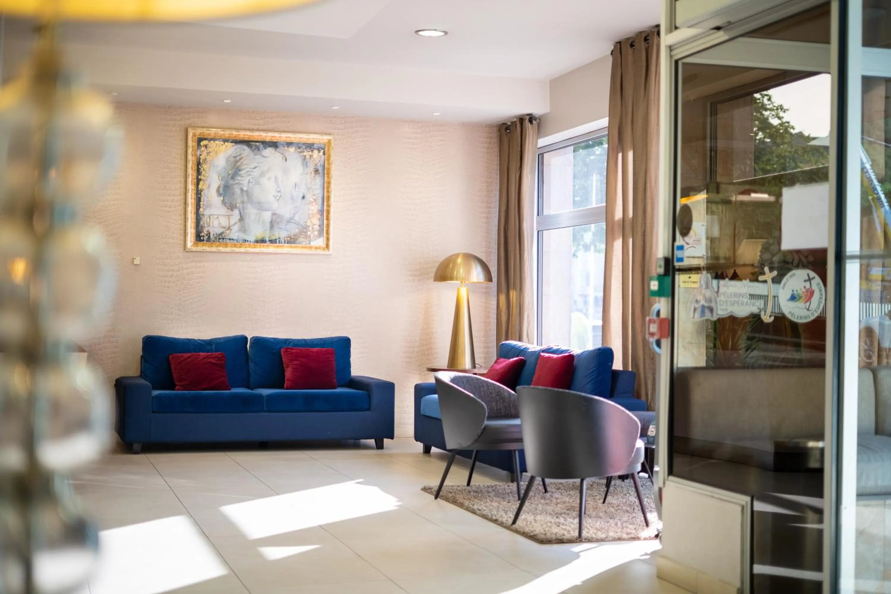 Living room in Hôtel Miramont