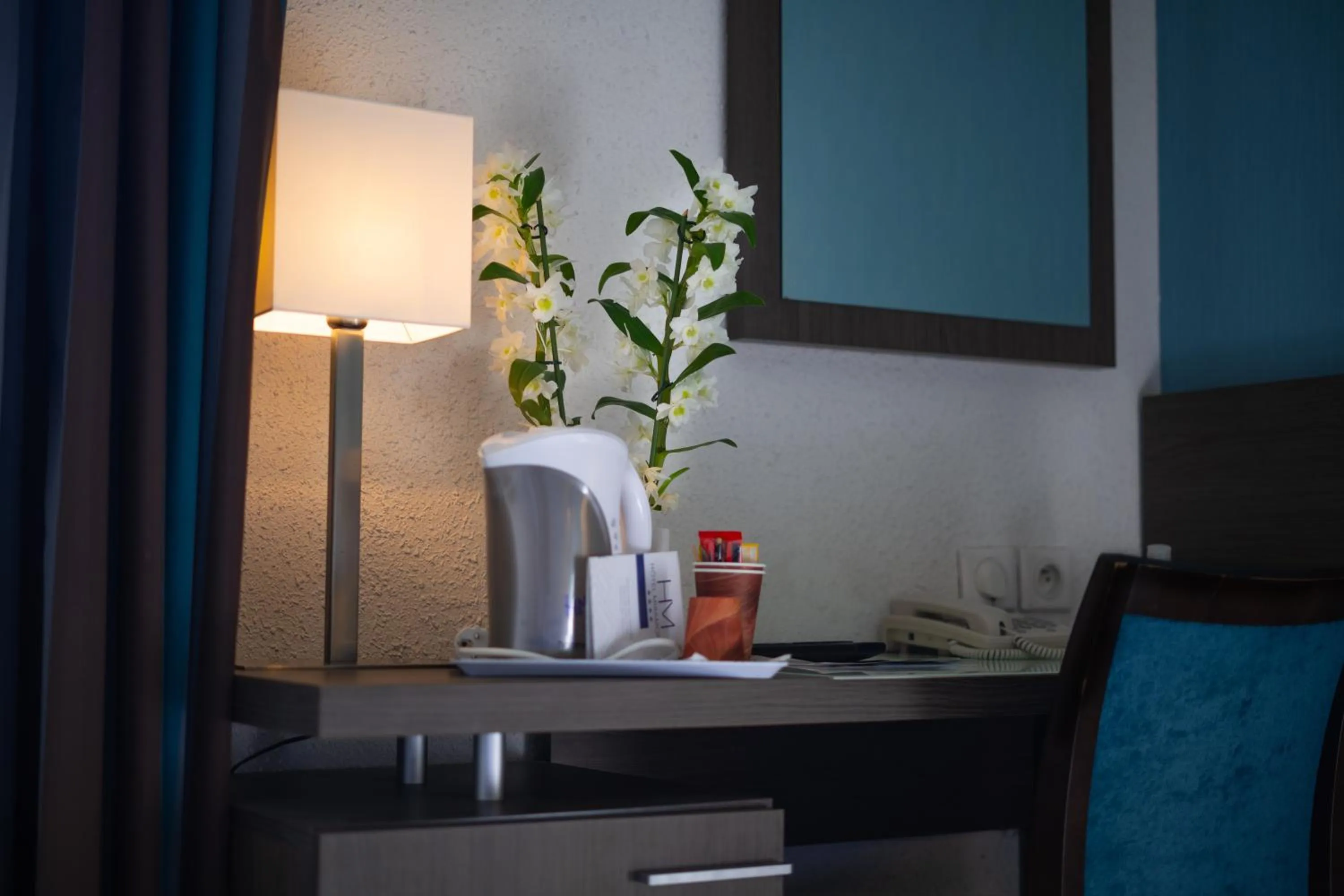 Coffee/tea facilities in Hôtel Miramont