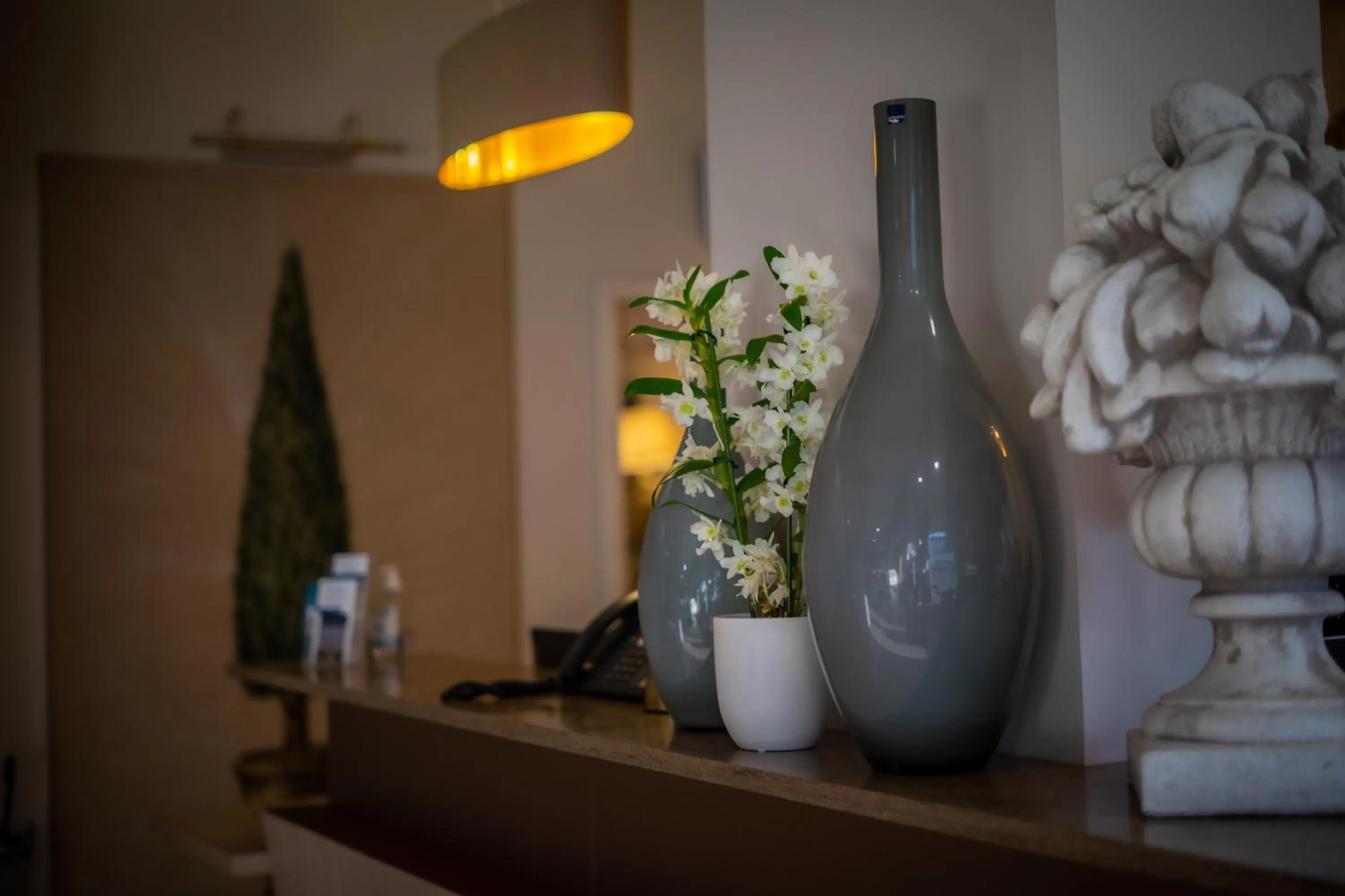 Decorative detail in Hôtel Miramont