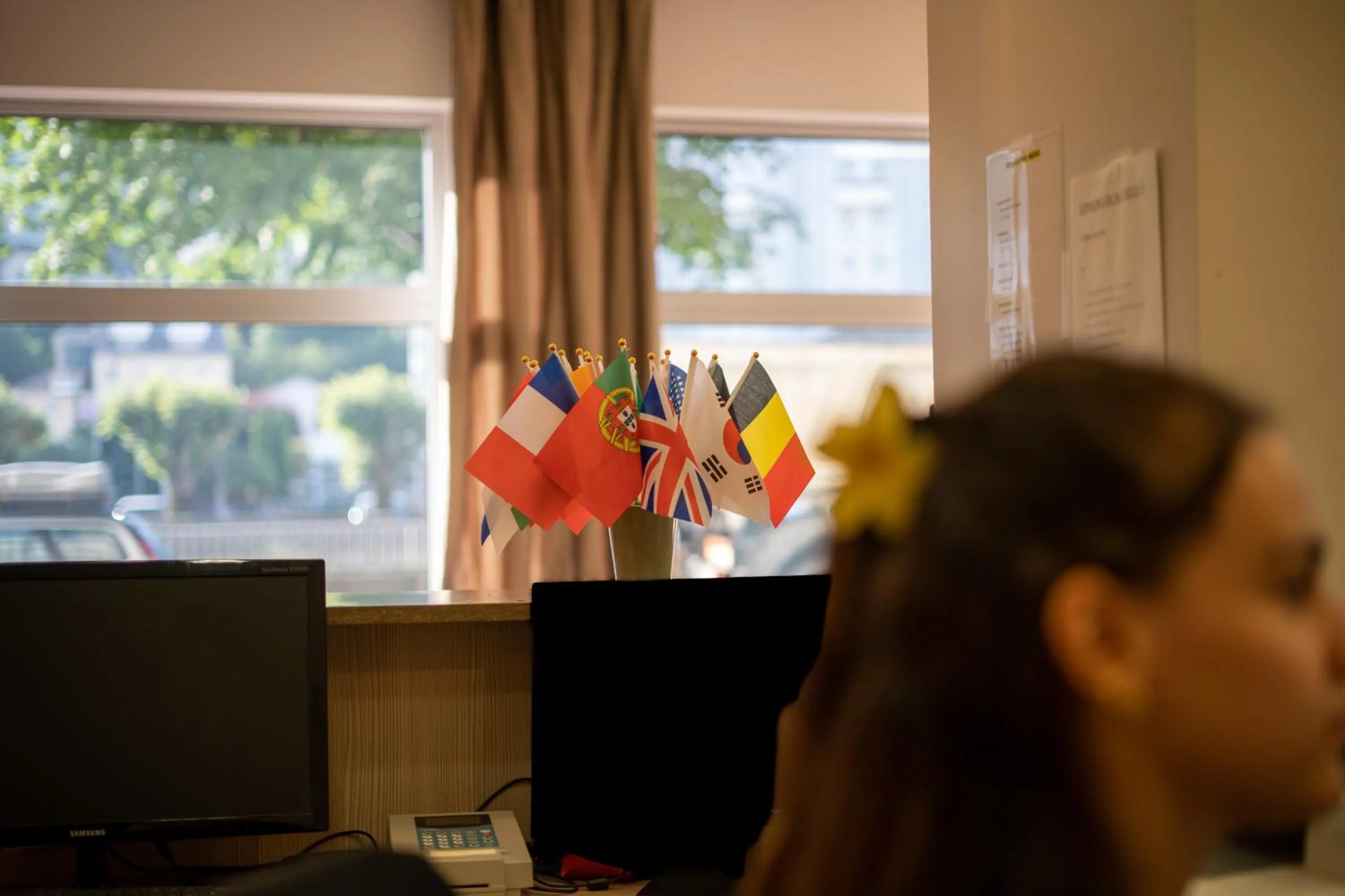 group of guests in Hôtel Miramont