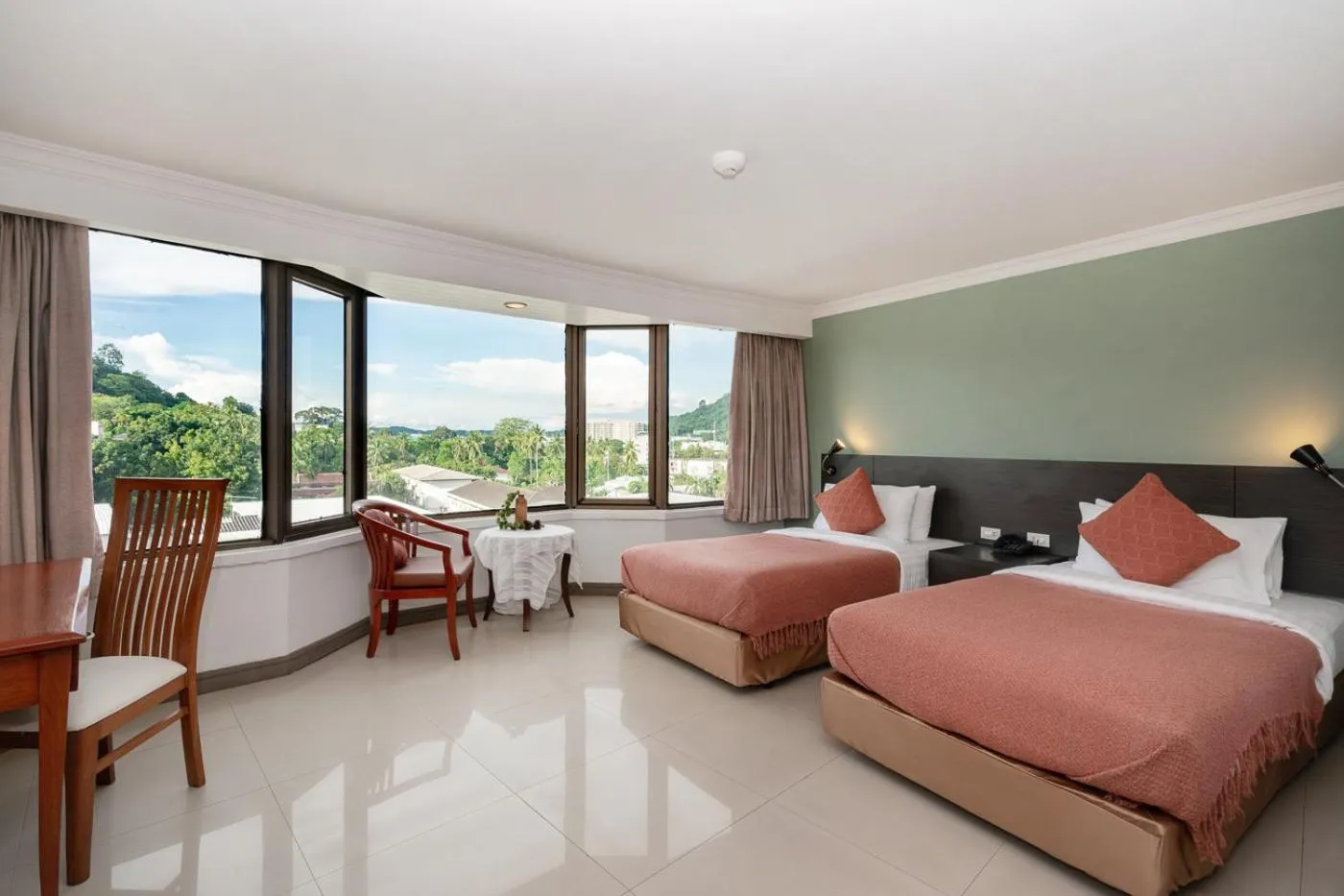 Bedroom, Bed in I Pavilion Hotel Phuket