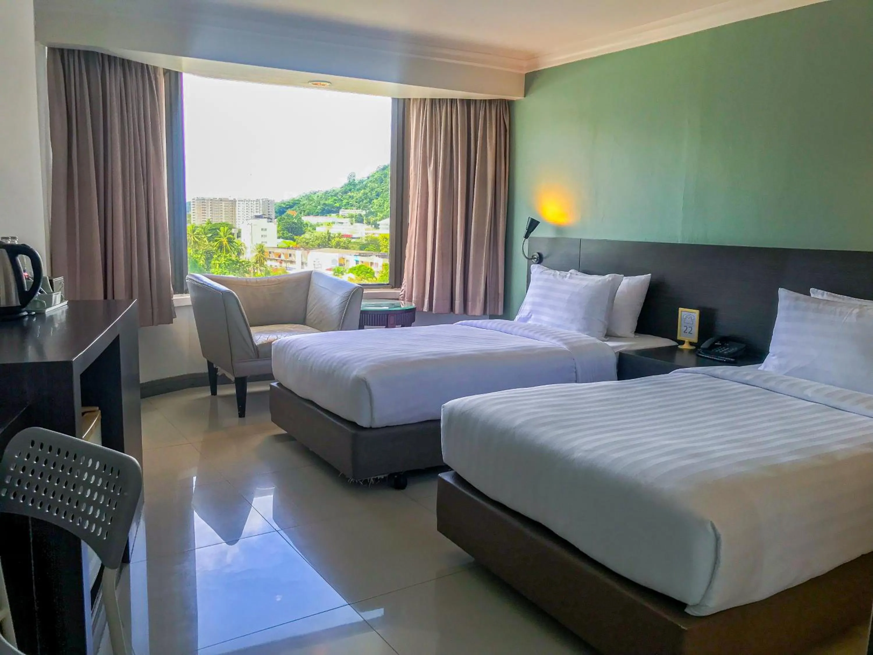 Bedroom, Bed in I Pavilion Hotel Phuket