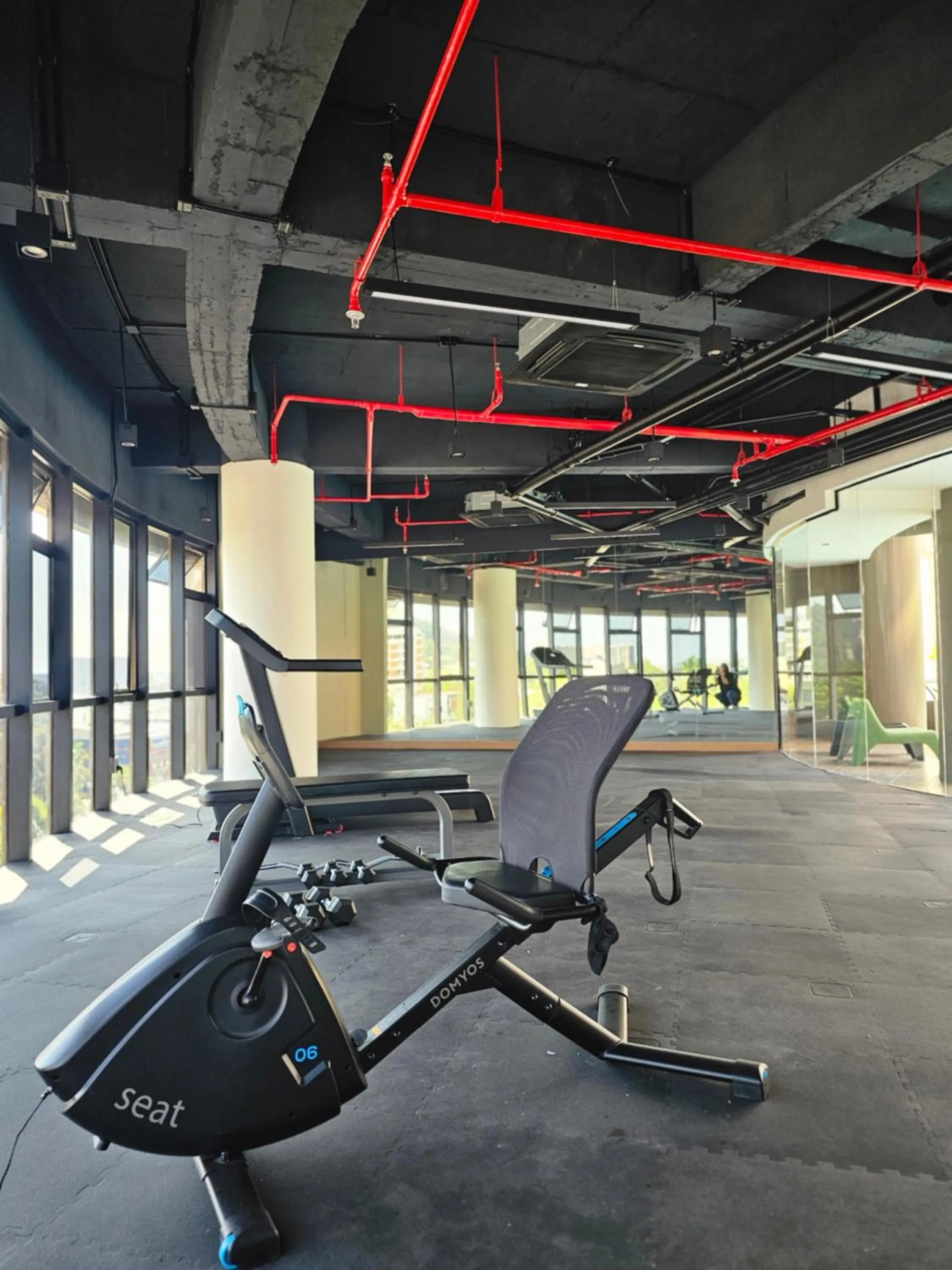 Fitness centre/facilities in I Pavilion Hotel Phuket
