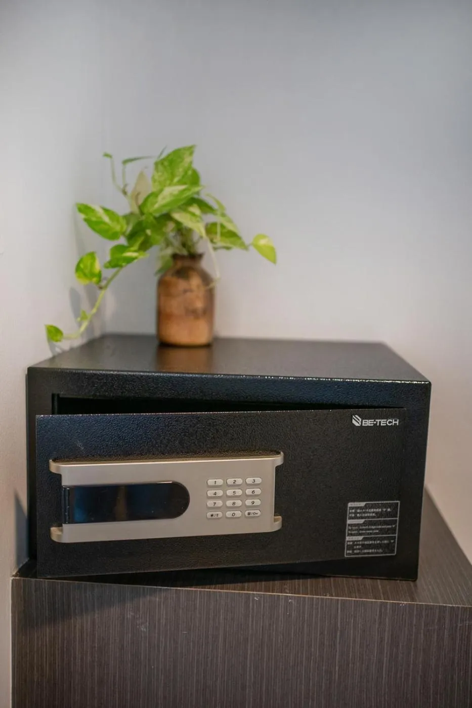 safe in I Pavilion Hotel Phuket