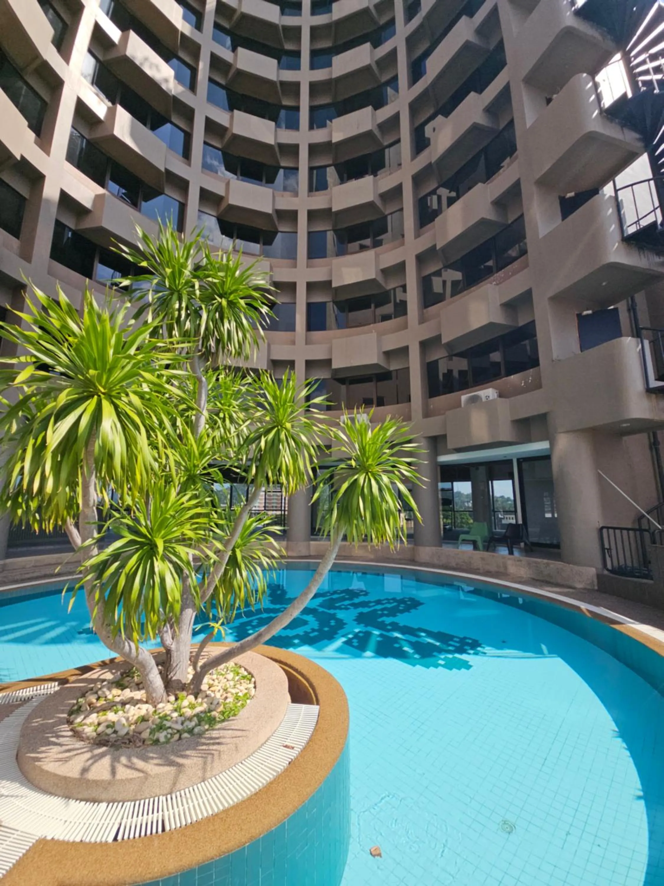 Swimming pool in I Pavilion Hotel Phuket