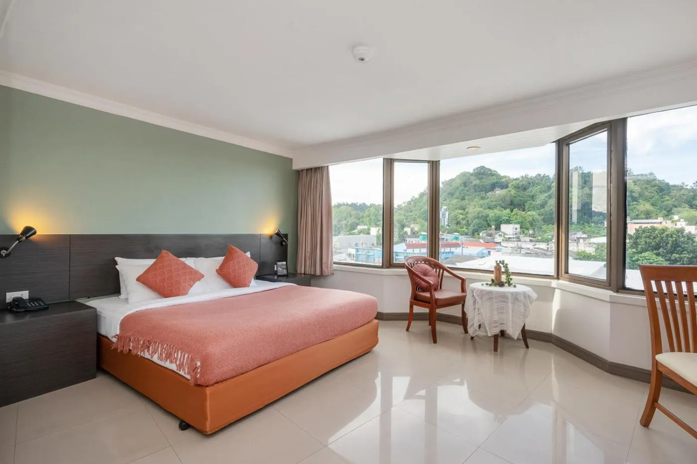 Bedroom, Bed in I Pavilion Hotel Phuket