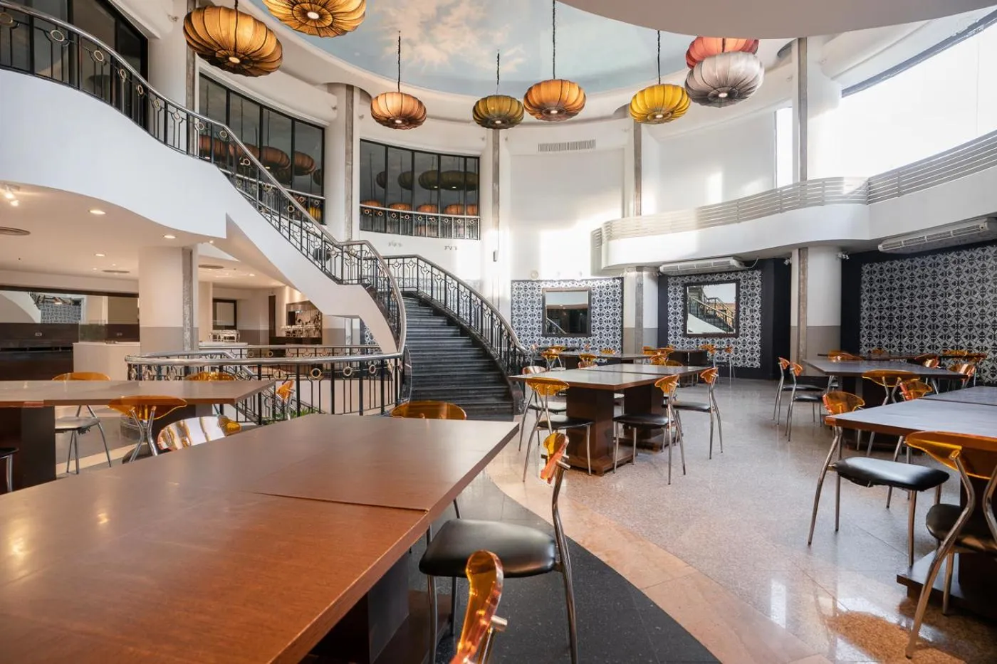 Seating area in I Pavilion Hotel Phuket