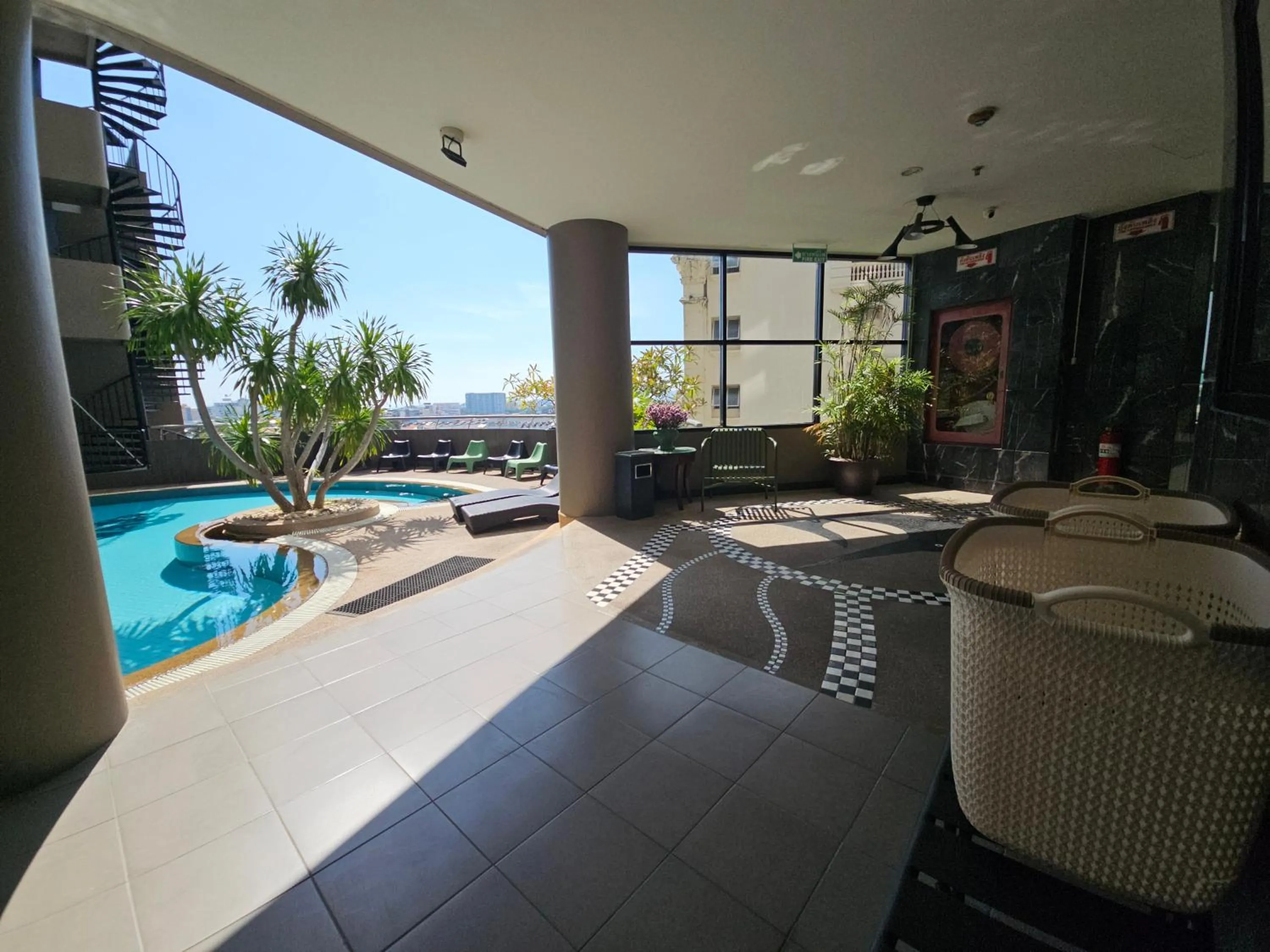 Swimming pool in I Pavilion Hotel Phuket