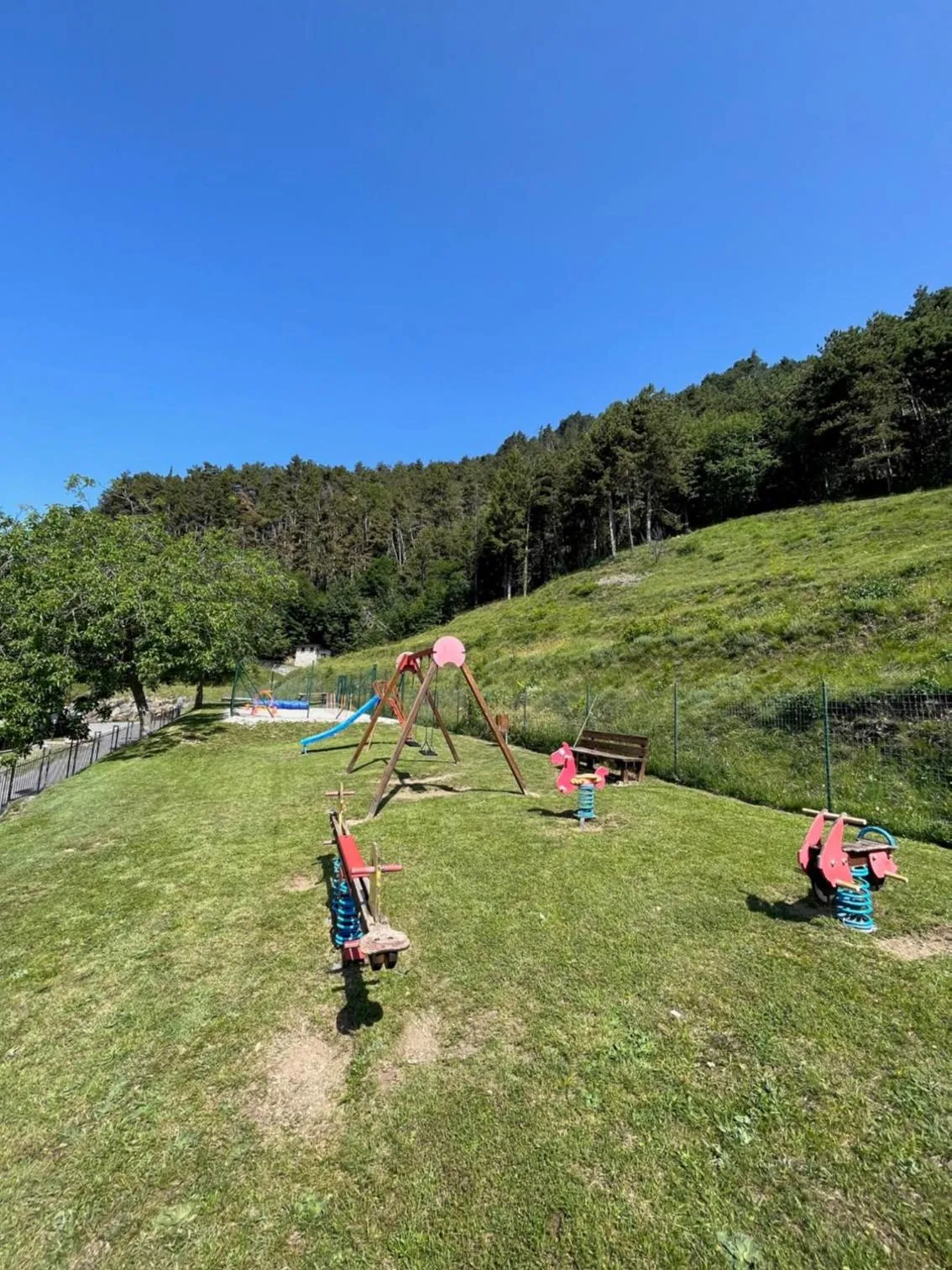 Children play ground in Hotel Residence Panorama La Forca, GTSGroup