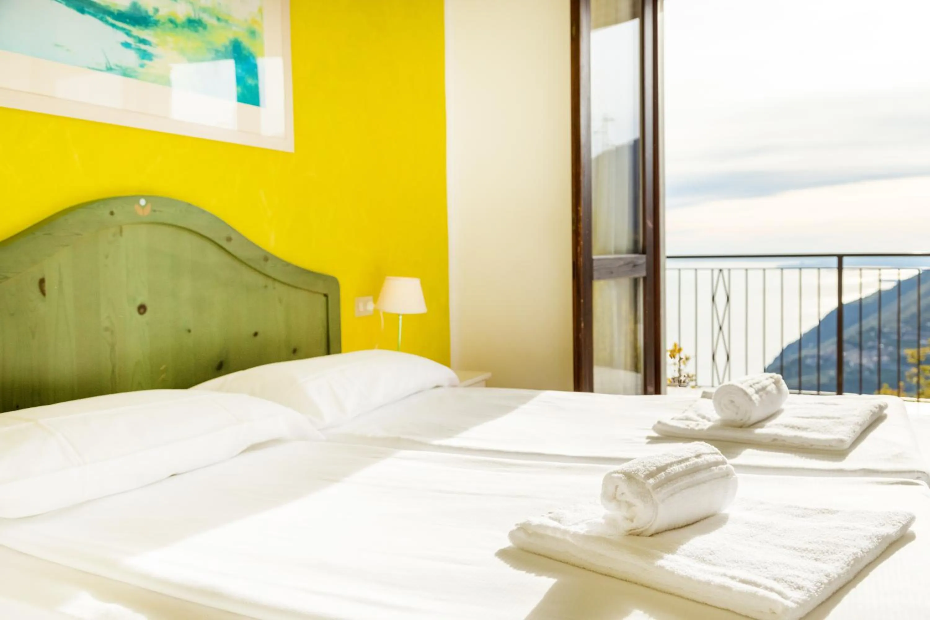 Natural landscape, Bed in Hotel Residence Panorama La Forca, GTSGroup