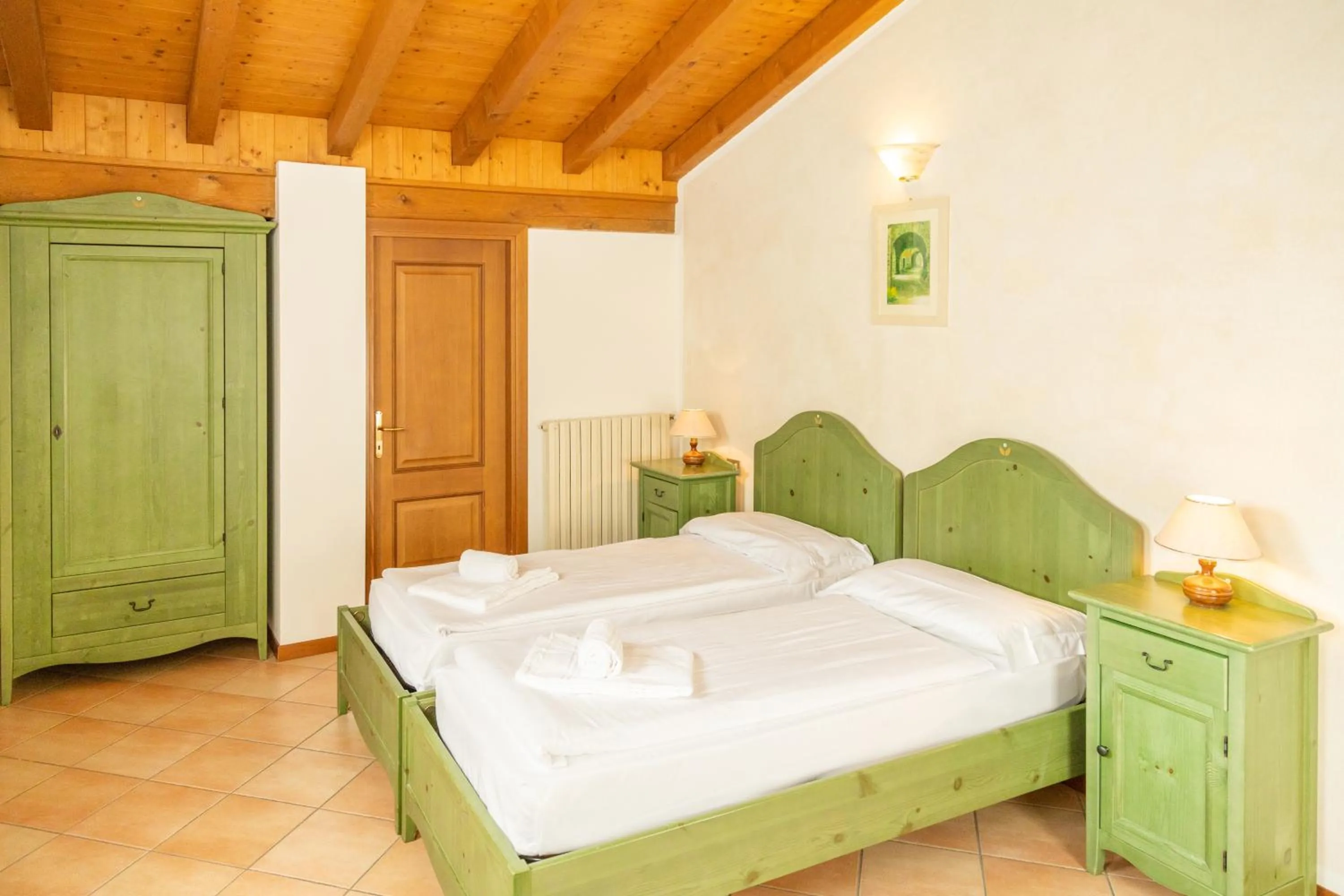 Bedroom, Bed in Hotel Residence Panorama La Forca, GTSGroup