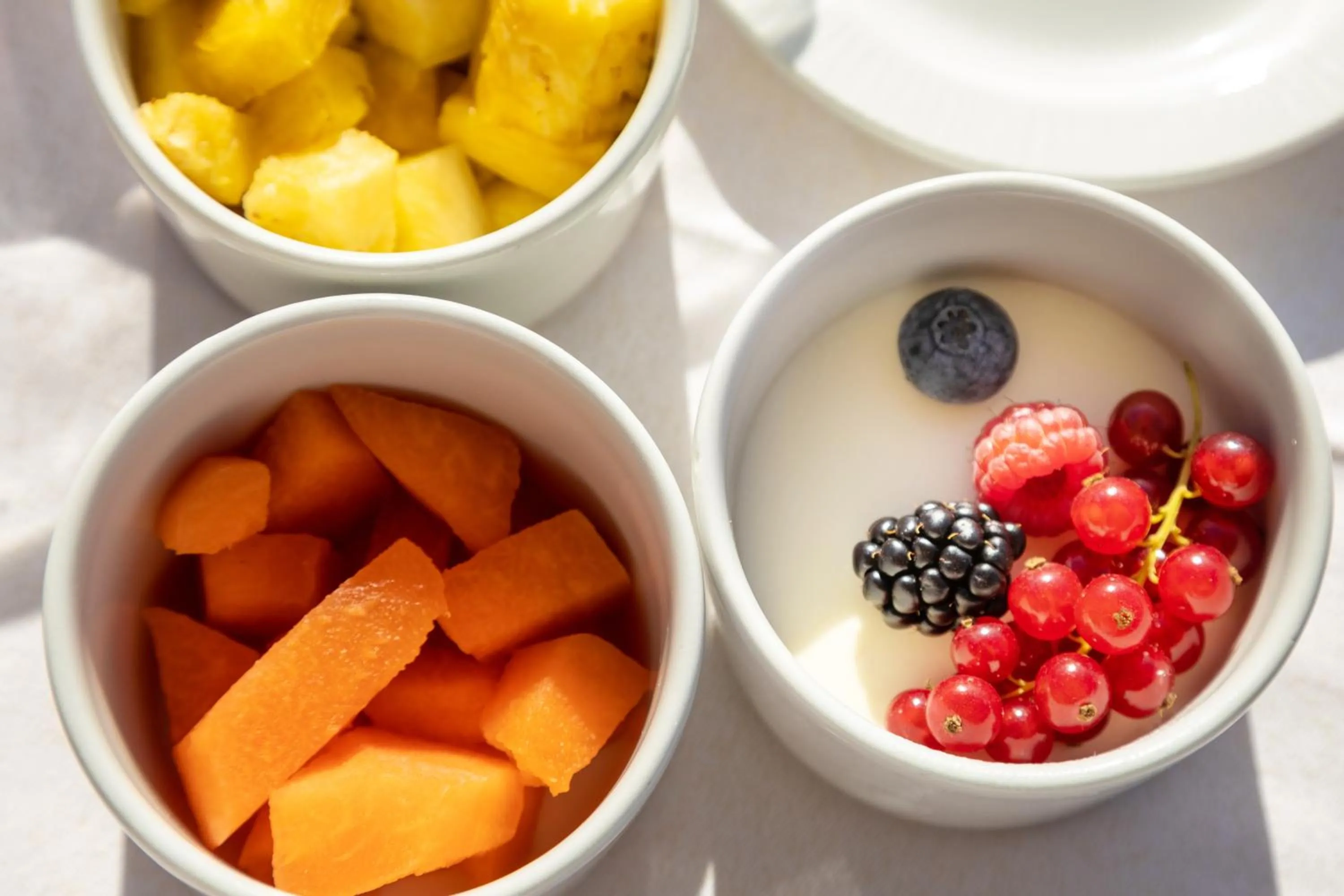 Breakfast in Hotel Residence Panorama La Forca, GTSGroup