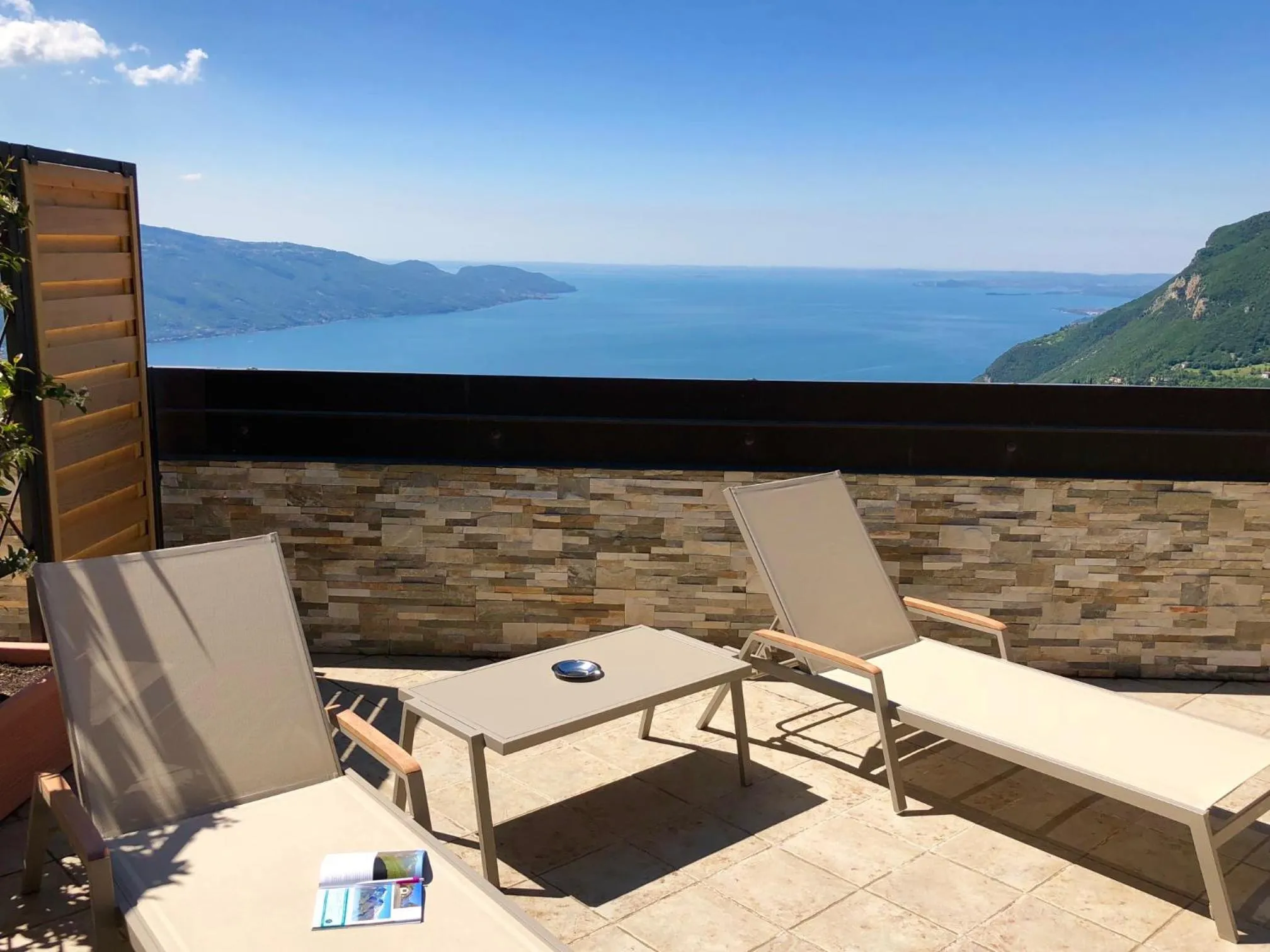 Patio in Hotel Residence Panorama La Forca, GTSGroup