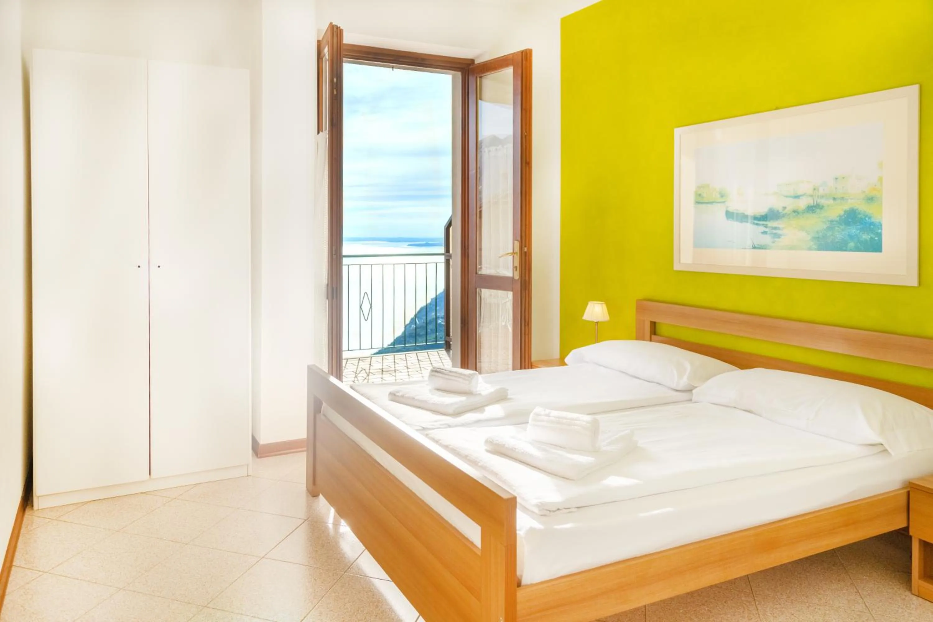 Bedroom, Bed in Hotel Residence Panorama La Forca, GTSGroup