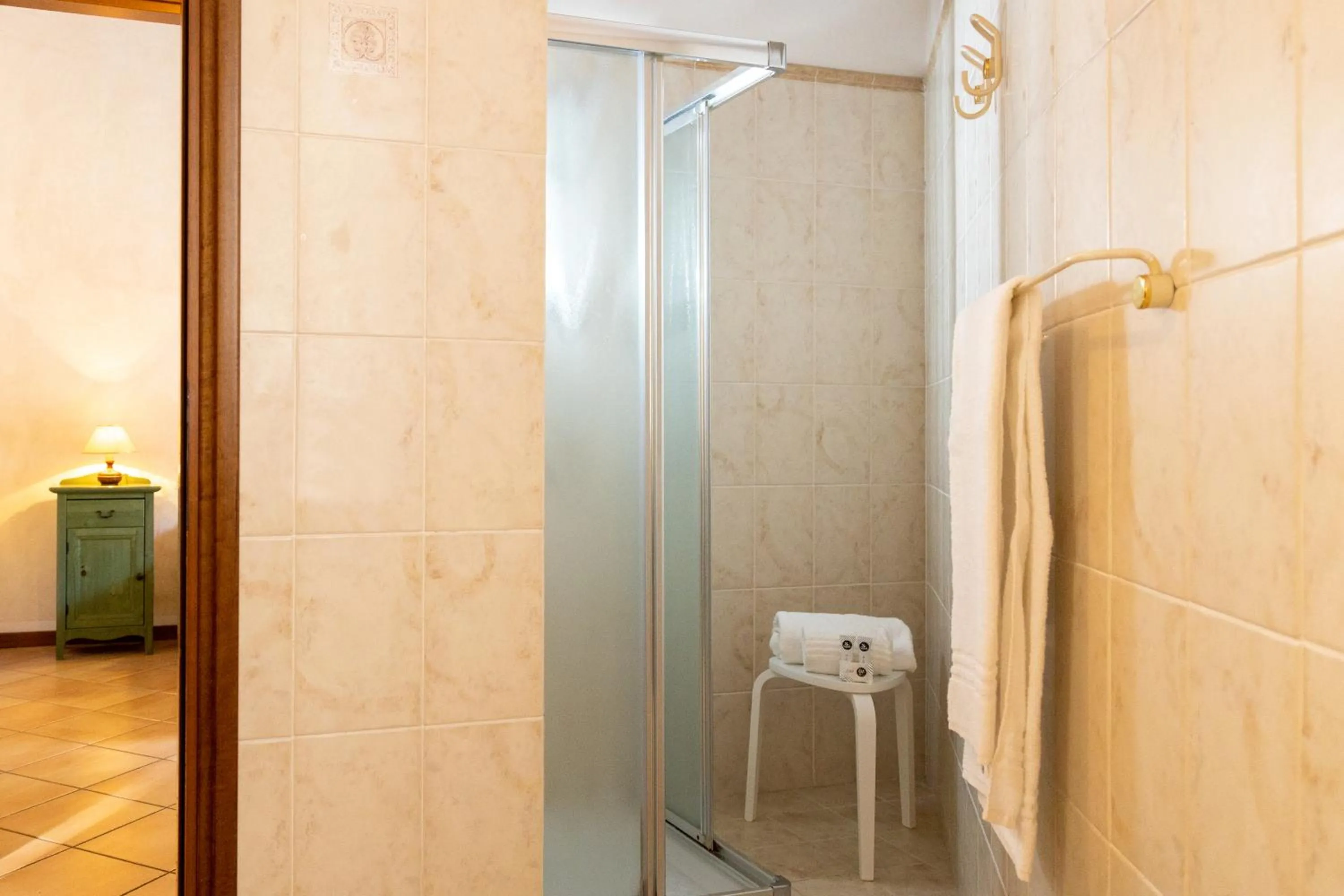 Bathroom in Hotel Residence Panorama La Forca, GTSGroup