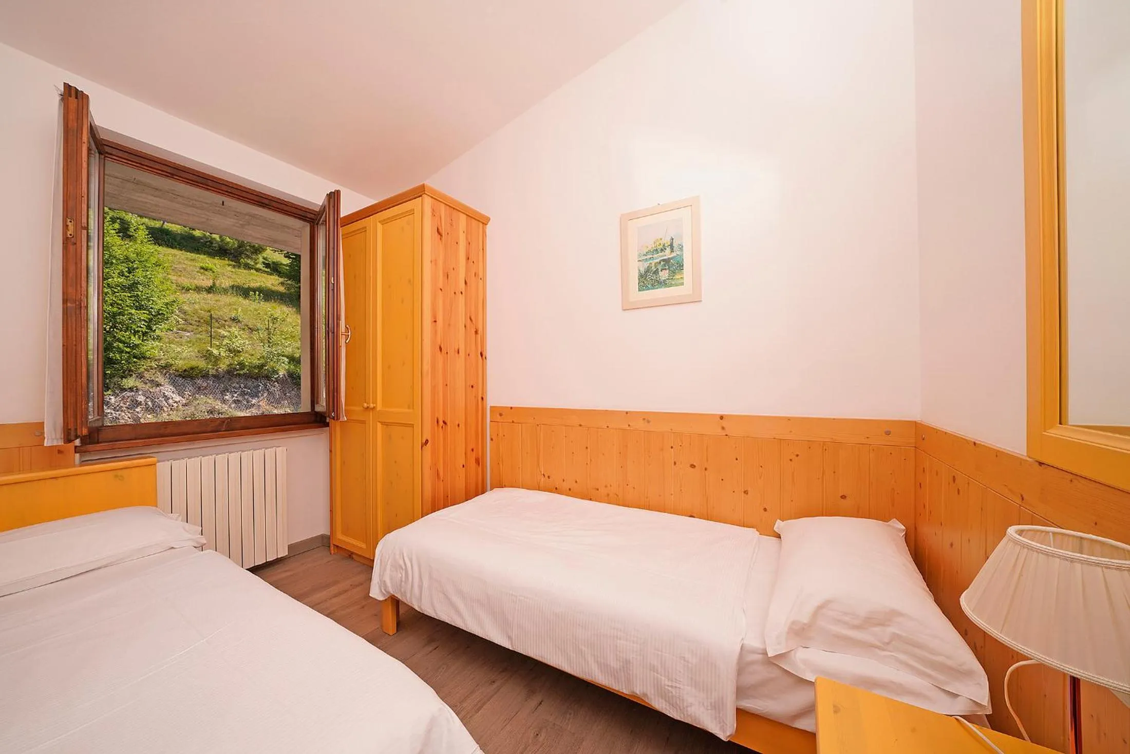 Bedroom, Bed in Hotel Residence Panorama La Forca, GTSGroup