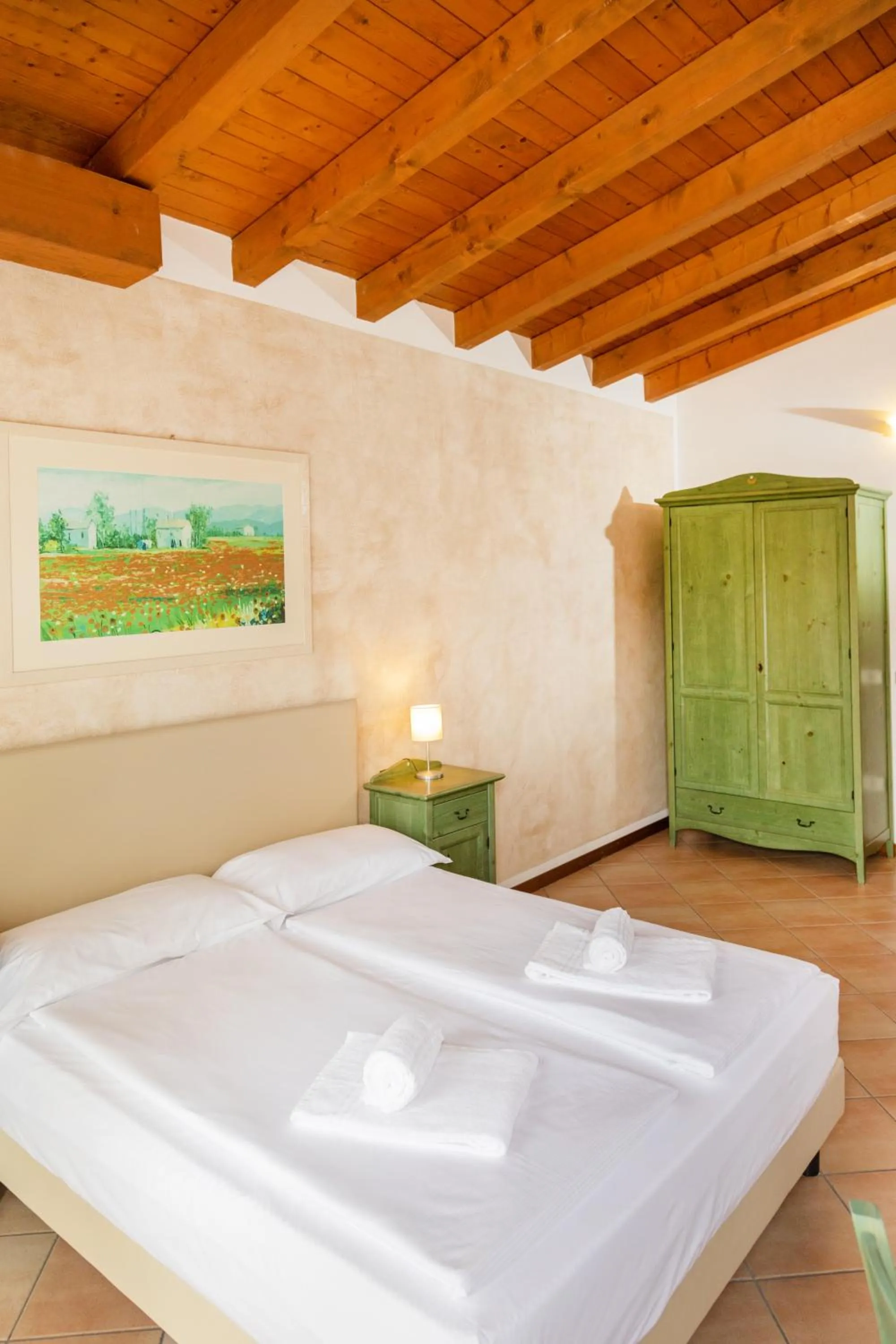 Bedroom, Bed in Hotel Residence Panorama La Forca, GTSGroup
