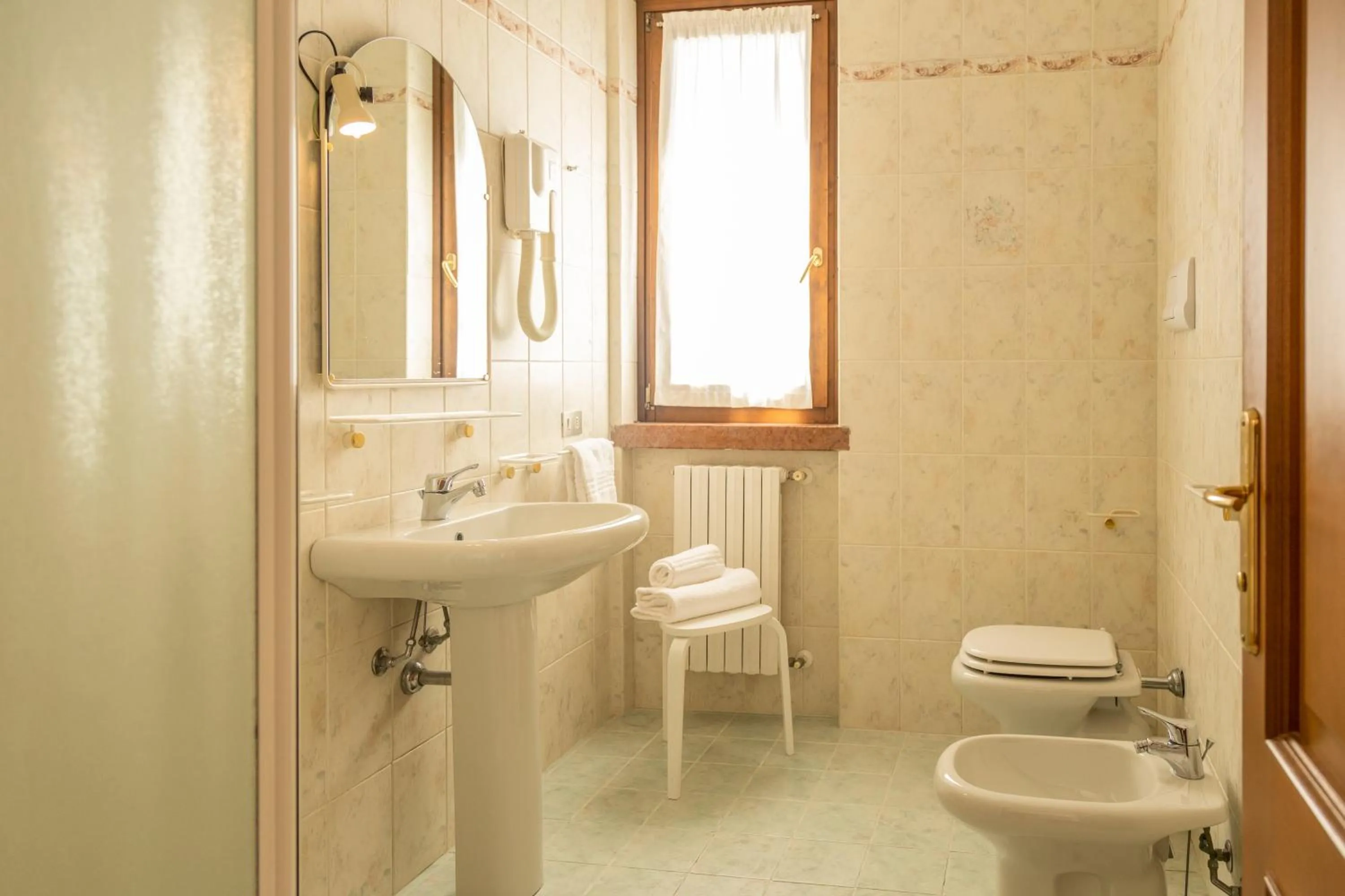 Bathroom in Hotel Residence Panorama La Forca, GTSGroup