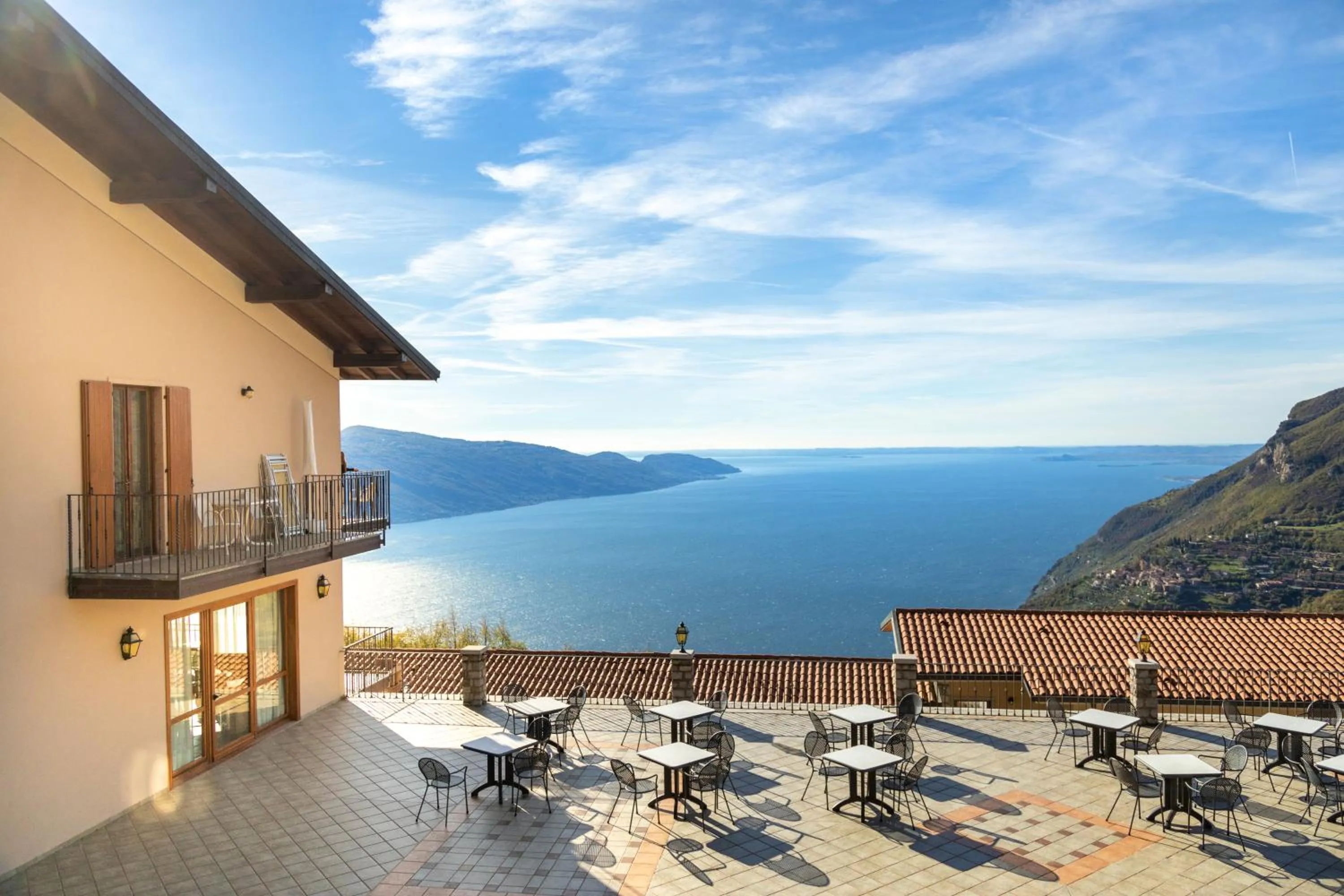 Natural landscape in Hotel Residence Panorama La Forca, GTSGroup