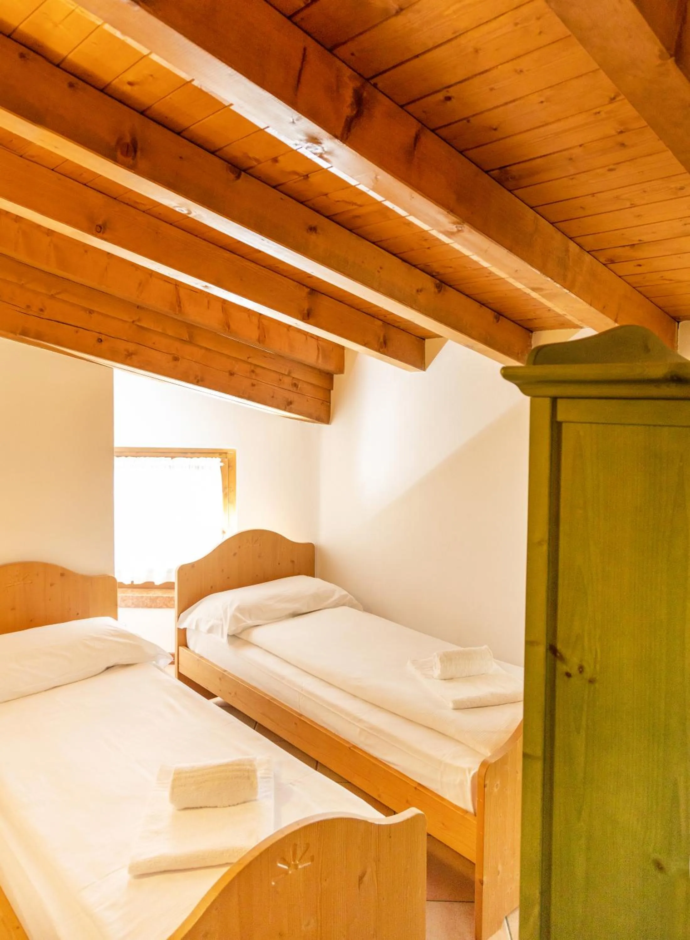 Bedroom, Bed in Hotel Residence Panorama La Forca, GTSGroup