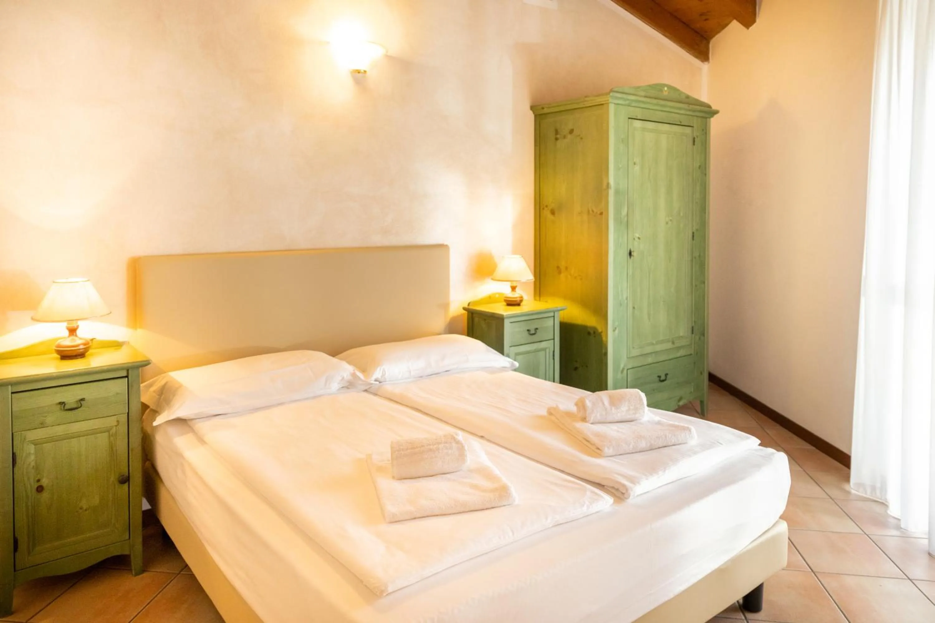 Bedroom, Bed in Hotel Residence Panorama La Forca, GTSGroup