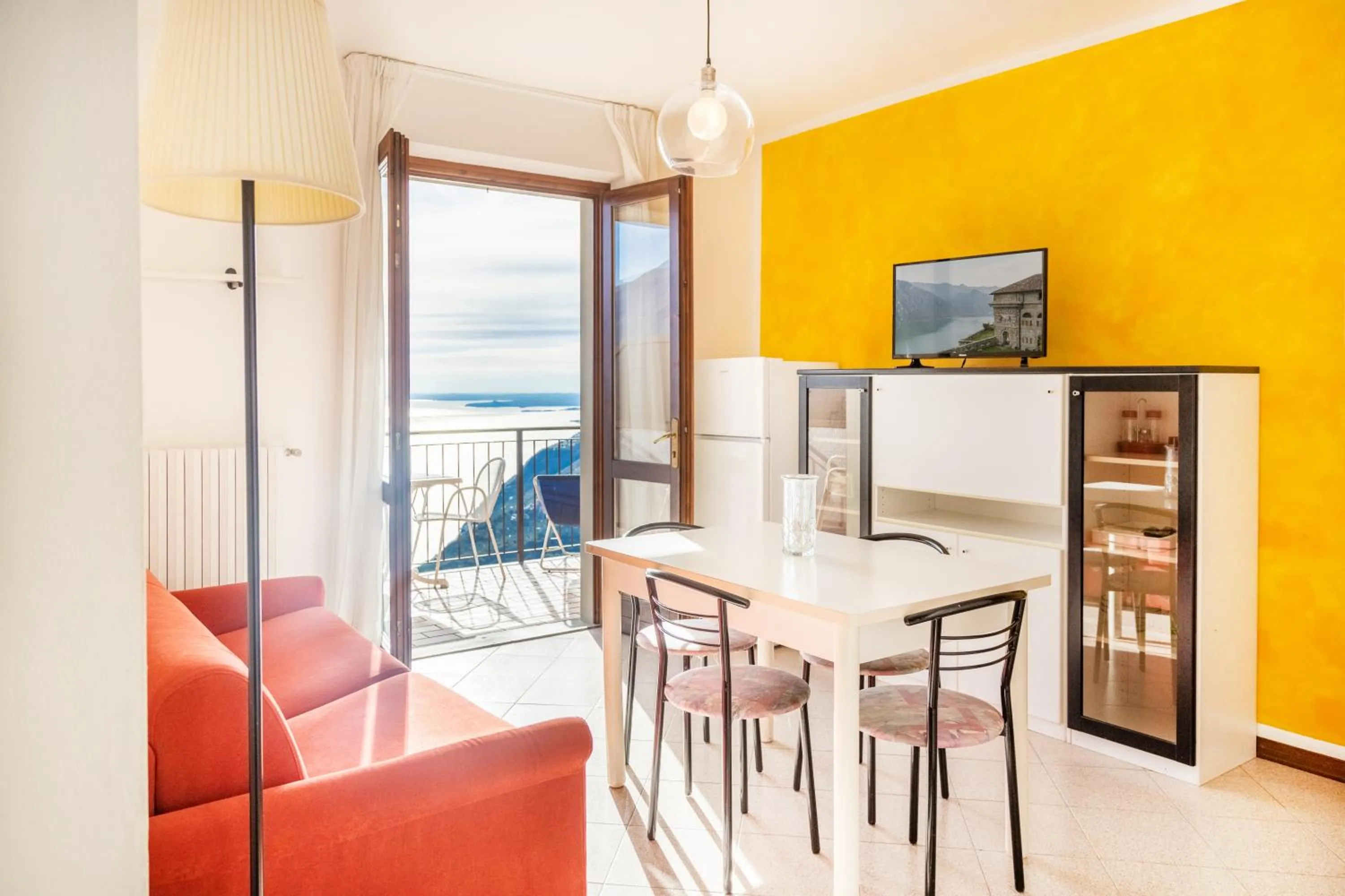 Living room in Hotel Residence Panorama La Forca, GTSGroup