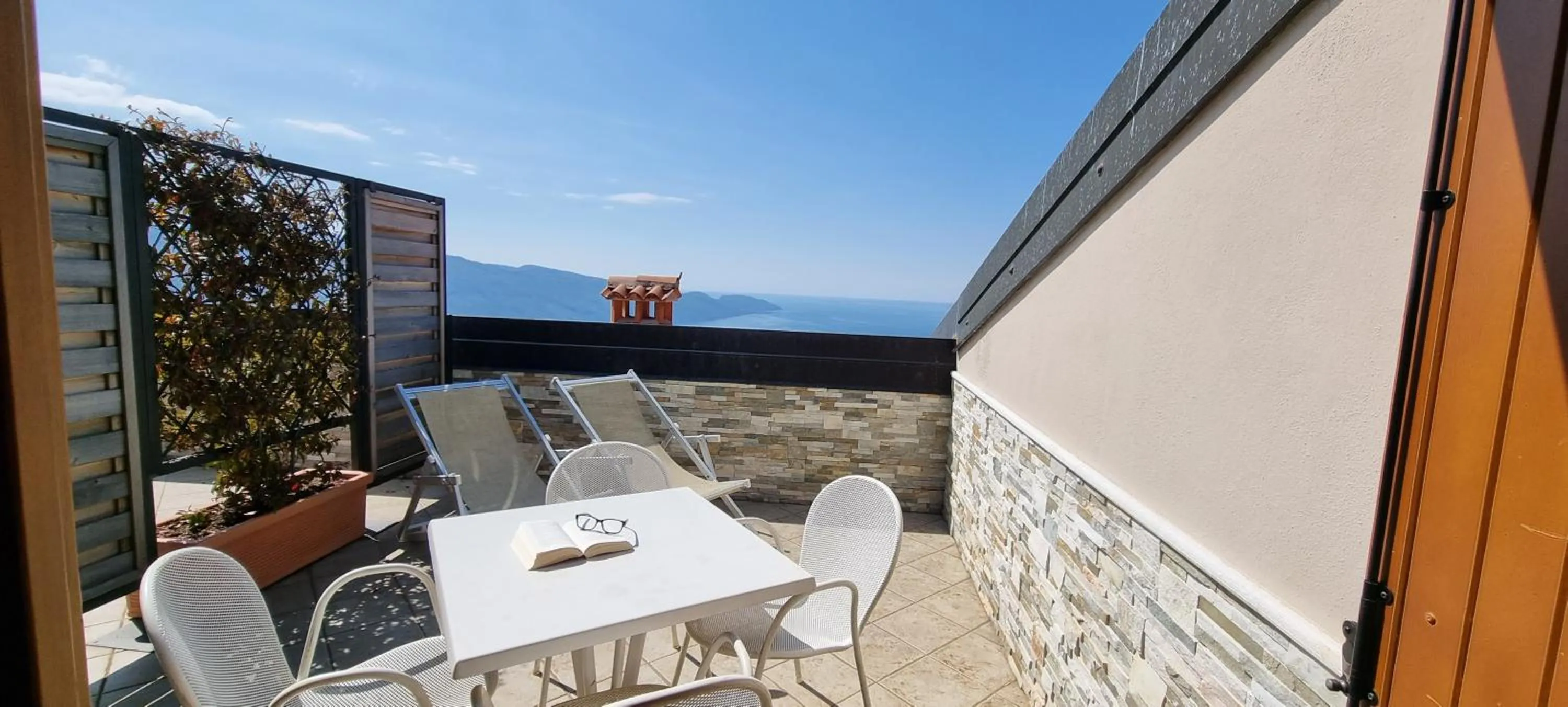 View (from property/room) in Hotel Residence Panorama La Forca, GTSGroup