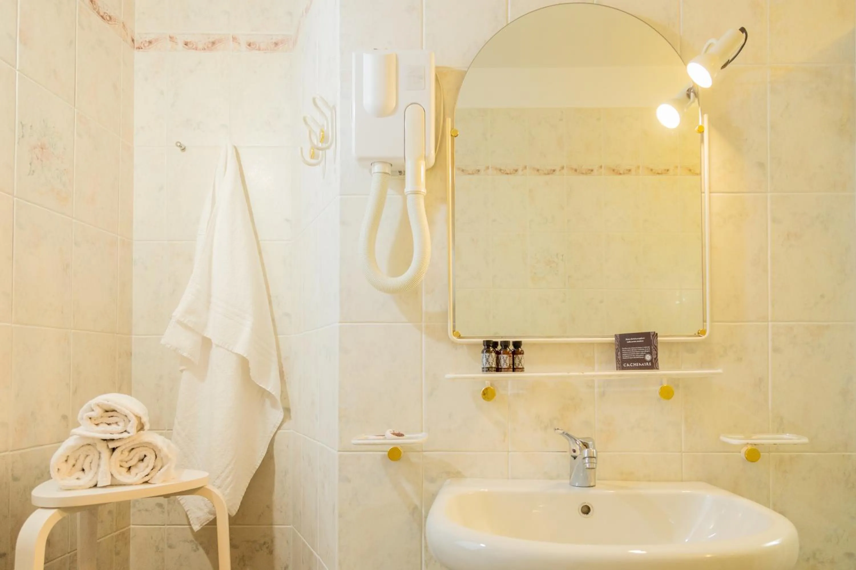 Bathroom in Hotel Residence Panorama La Forca, GTSGroup